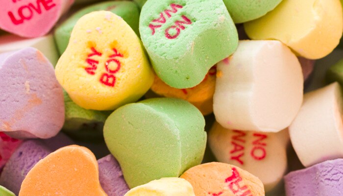 have the Valen-time of your life