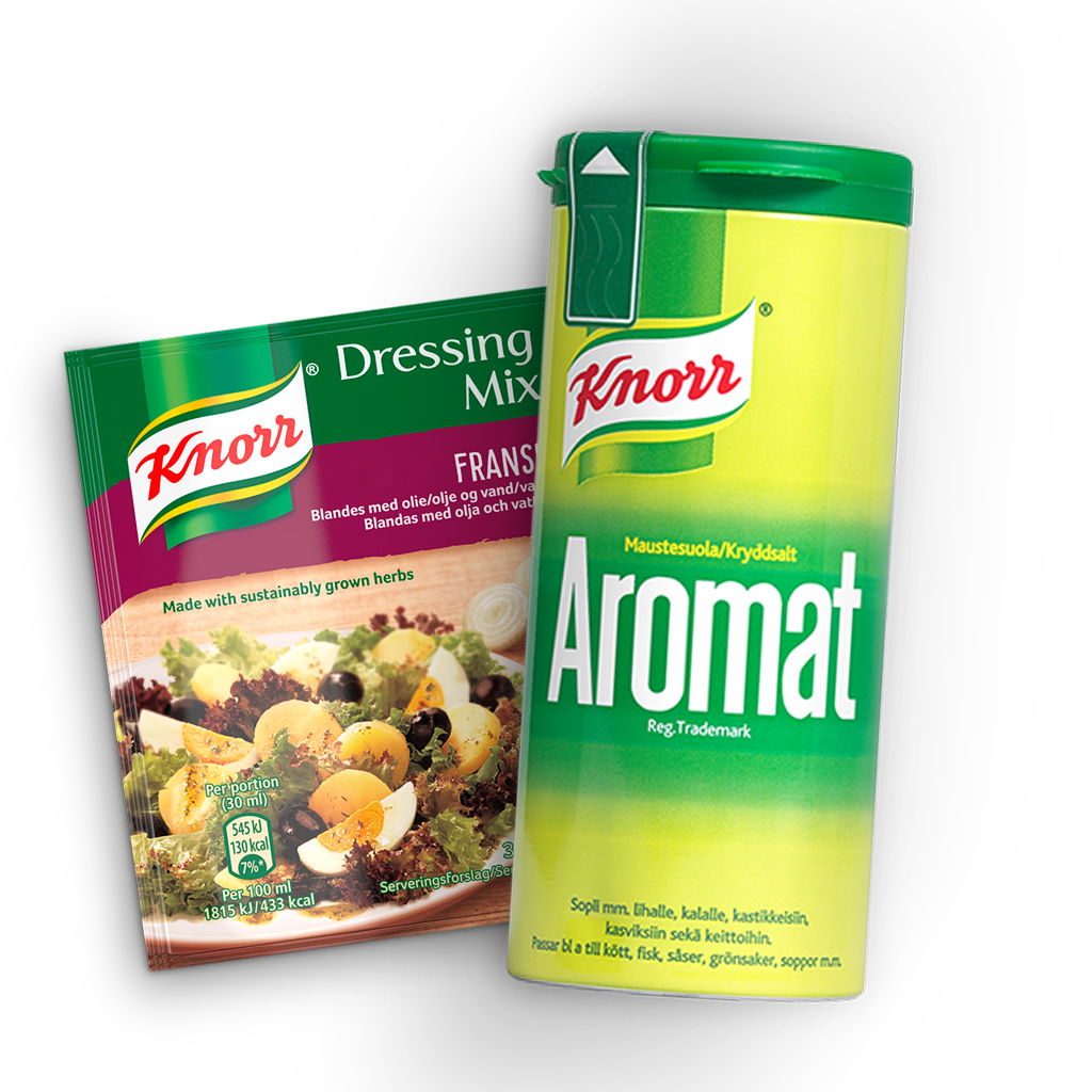 Kryddor och snacks | Knorr SE