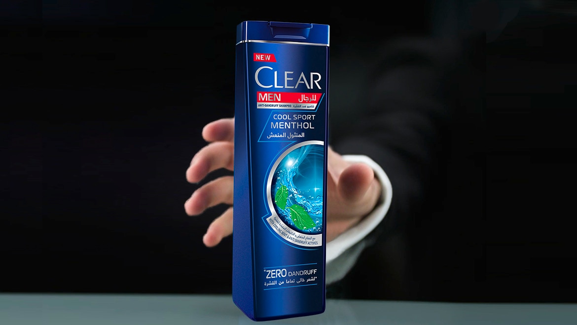 Clear Anti Dandruff Shampoo Text