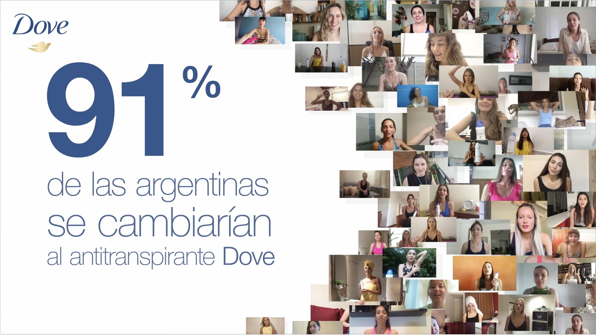 #HacéLaPrueba y cambiate a Dove