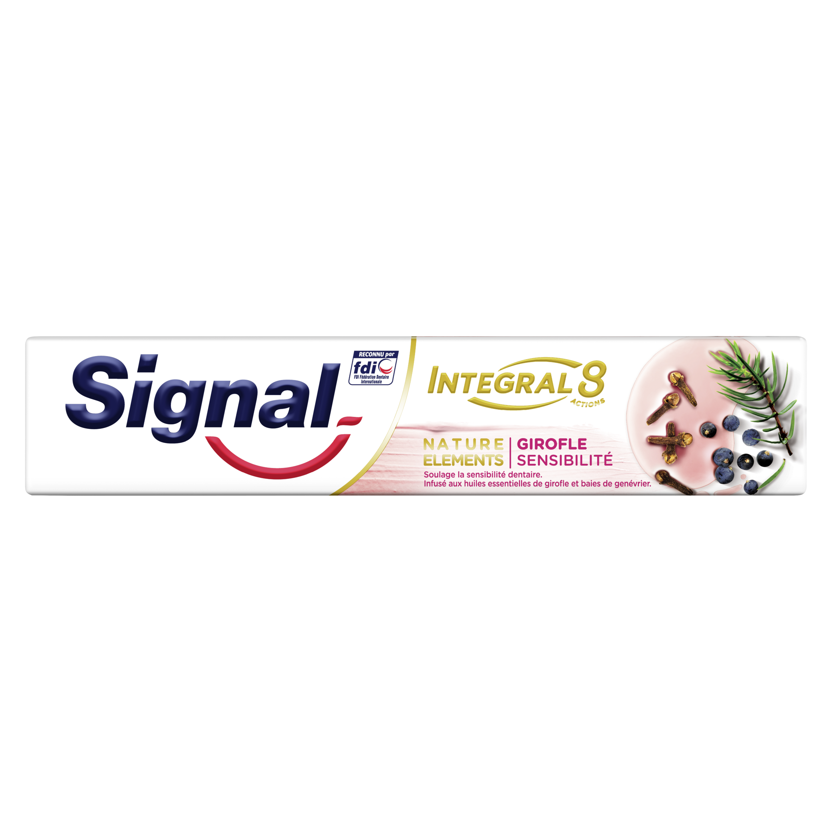 Signal Dentifrice Integral 8 Girofle Sensibilité 75 ml