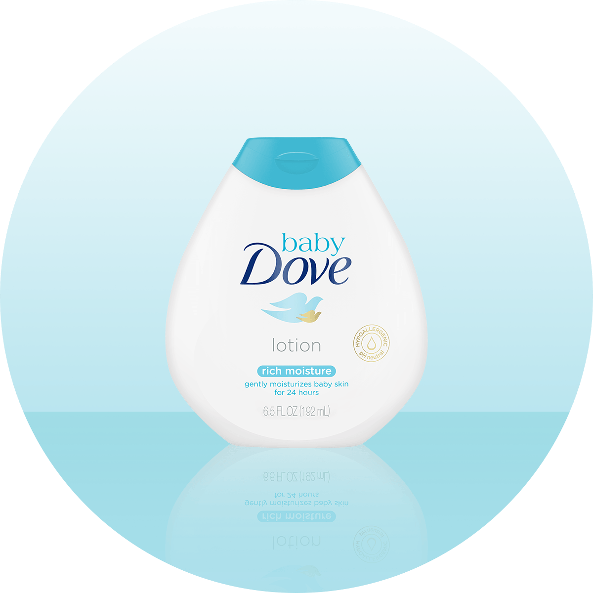 A gift set worth registering for Baby Dove