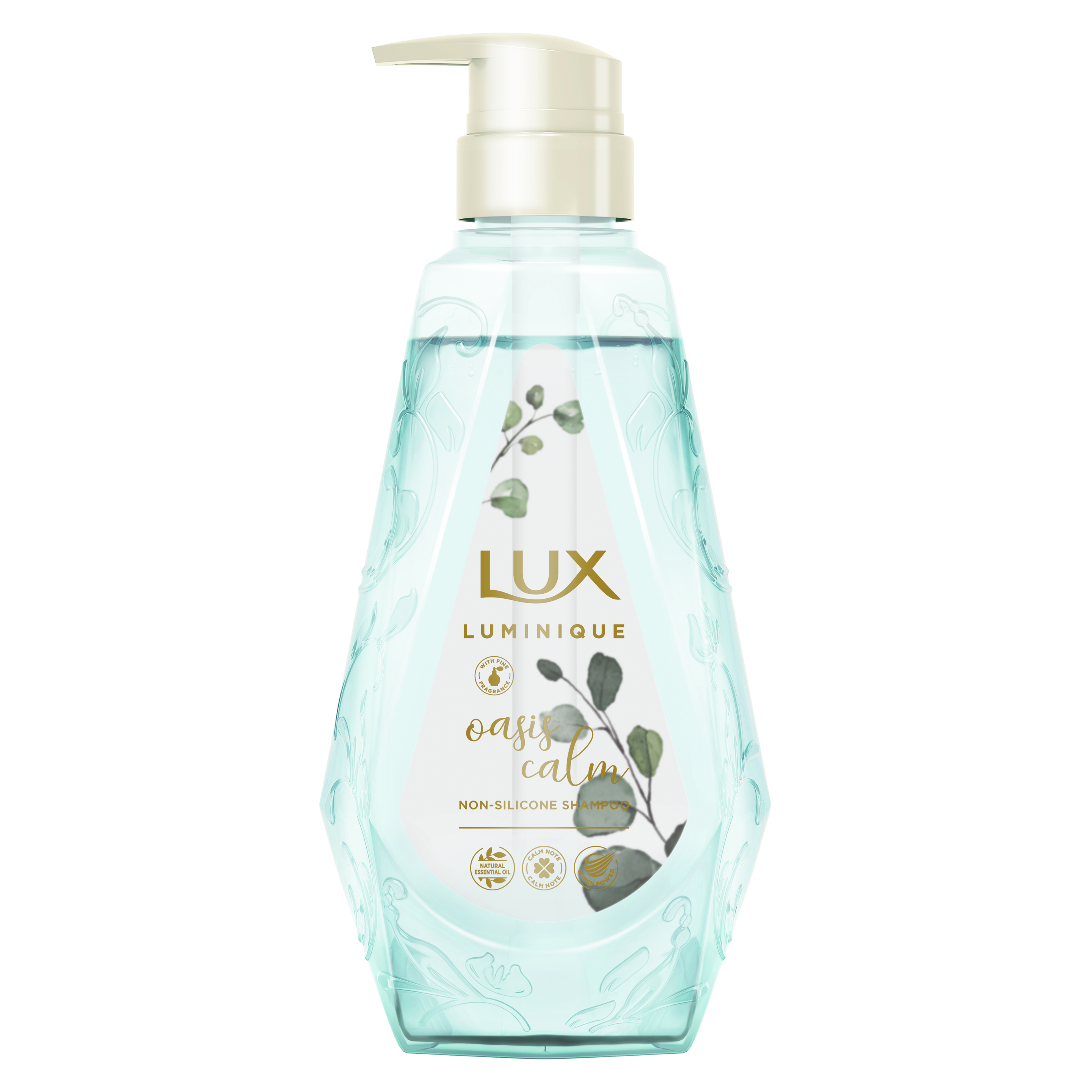 ラックス　ルミニーク　オアシスカーム　シャンプー packshot