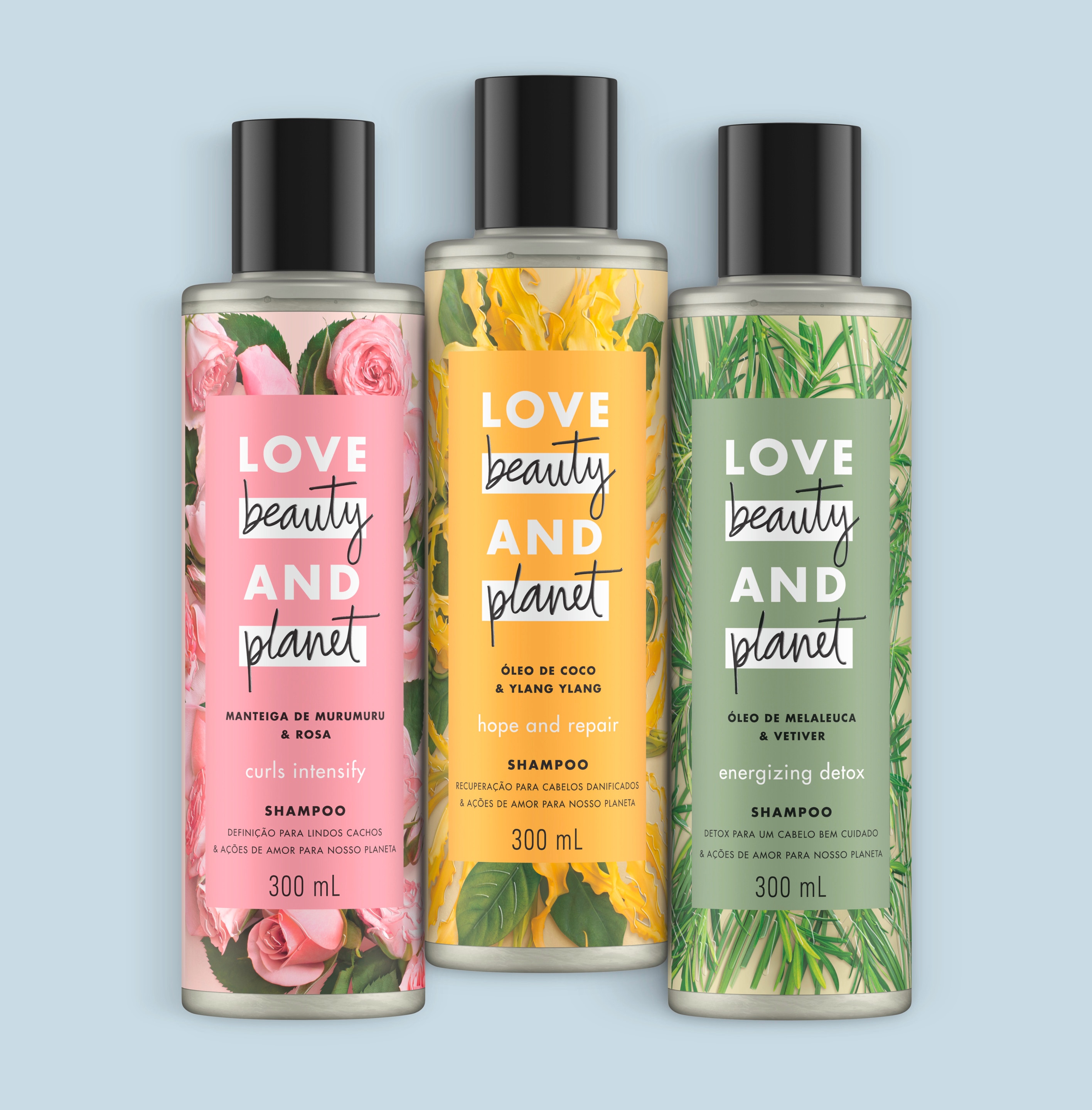 shampoo vegano  Love Beauty and Planet