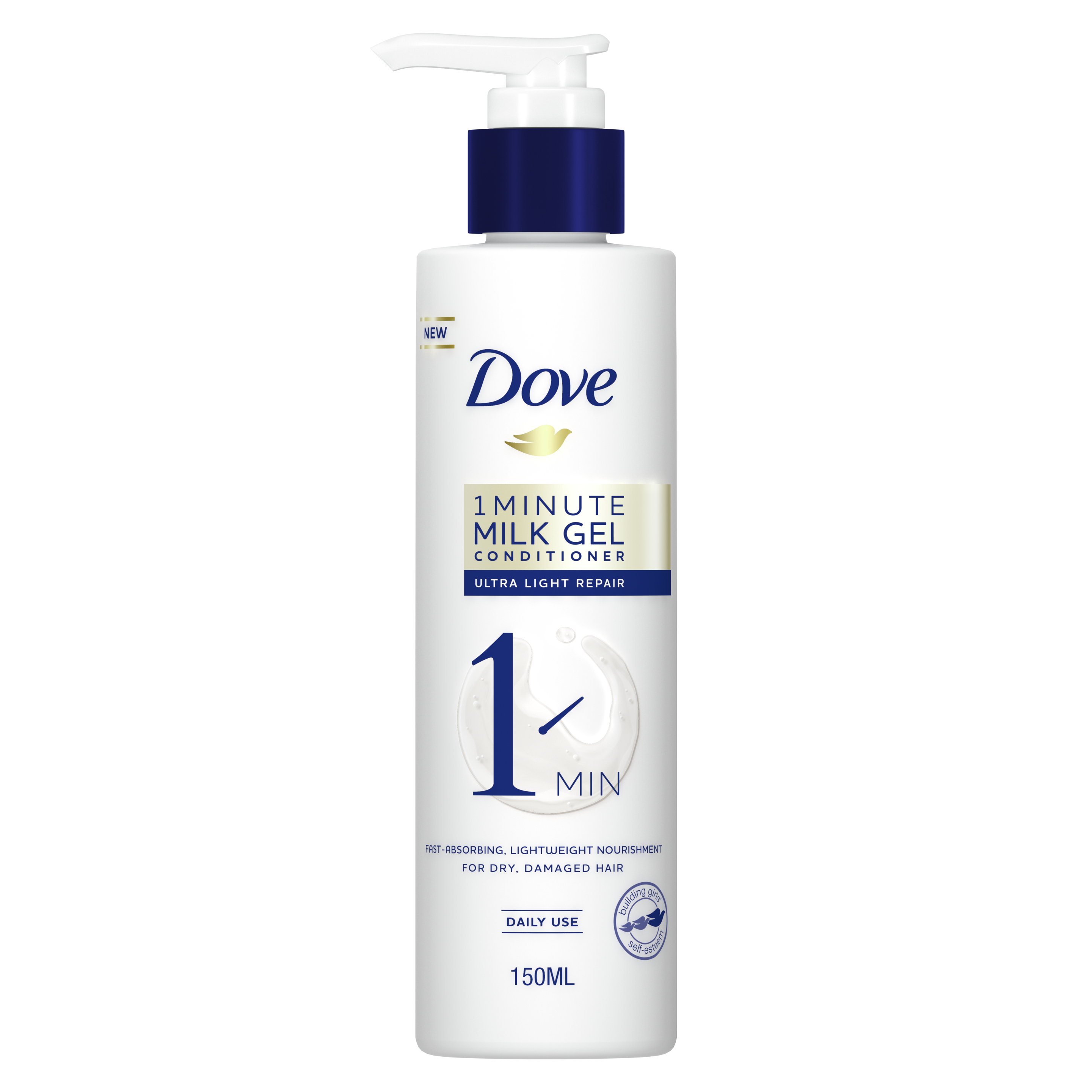 Dove Ultra Light Repair 1 Minute Milk Gel Conditioner