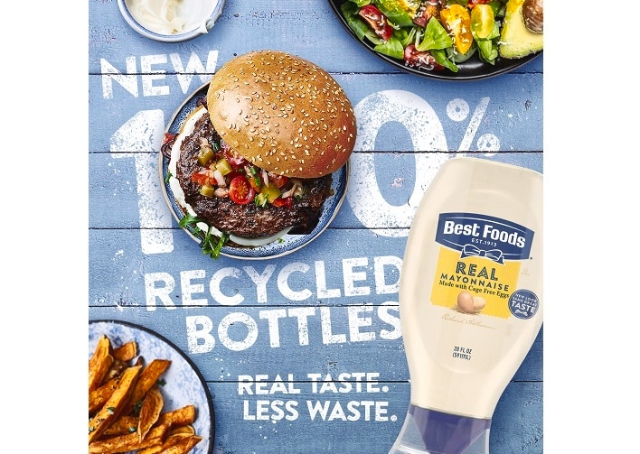 PCR plastic packaging