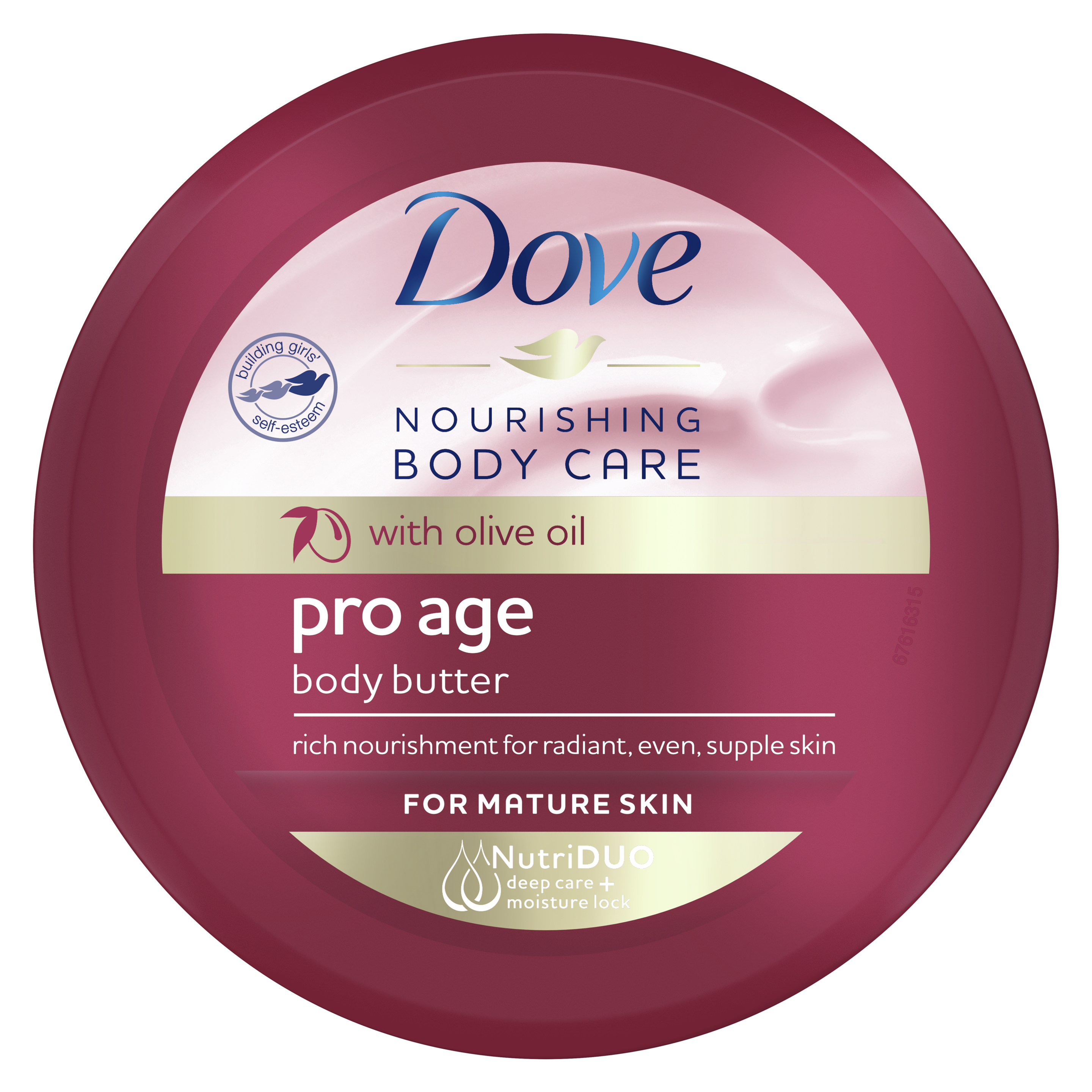 Dove Nourishing Body Care Pro Age Body Butter packshot
