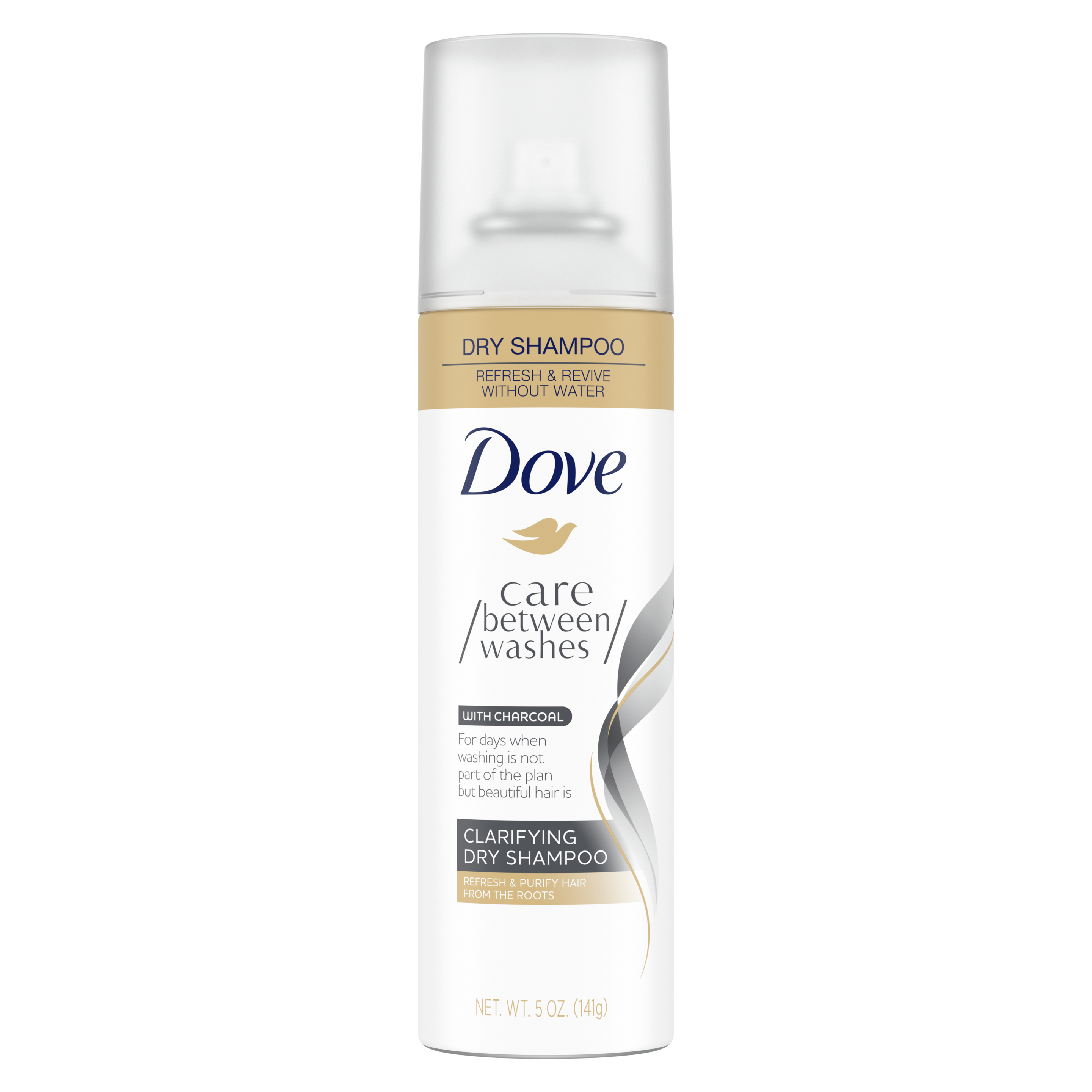 Dove Care Between Washes Clarifying Dry Shampoo 5oz