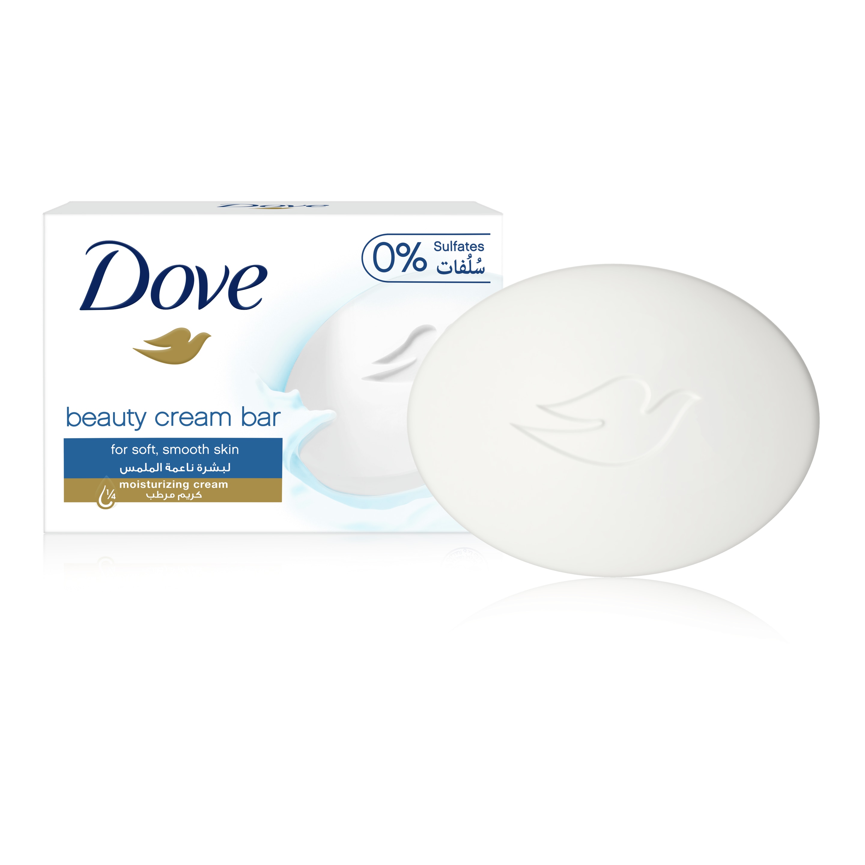 Dove White Soap.