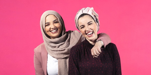 3 x Feestelijke hijab | Andrelon