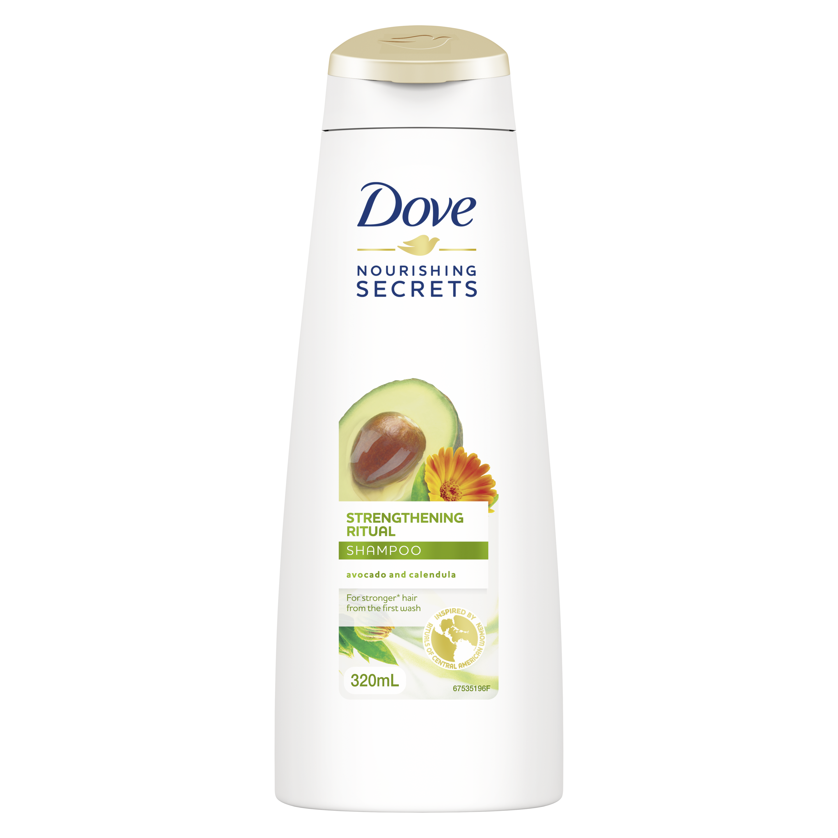 Dove Strengthening Ritual Shampoo 320ml