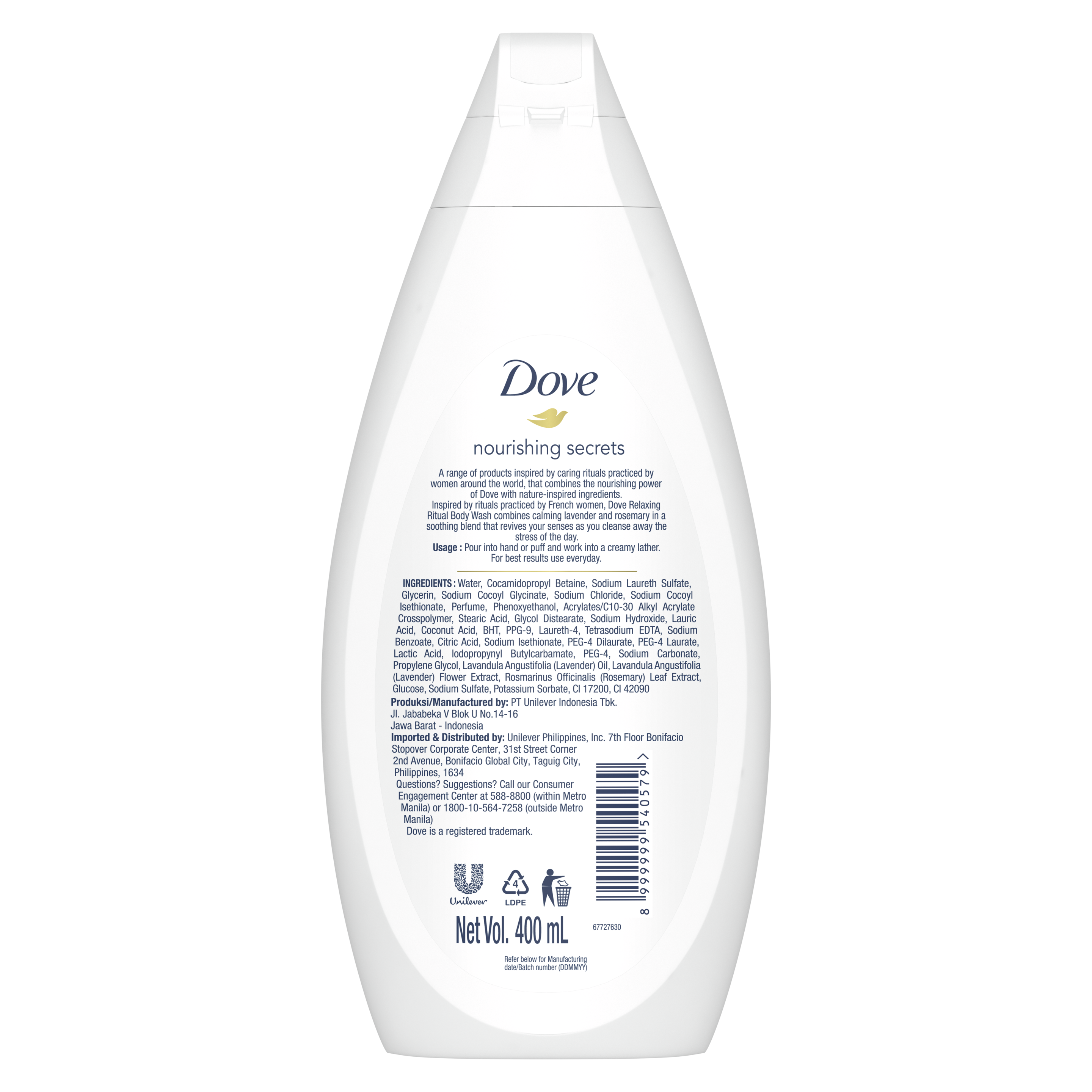 Relaxing Ritual Body Wash