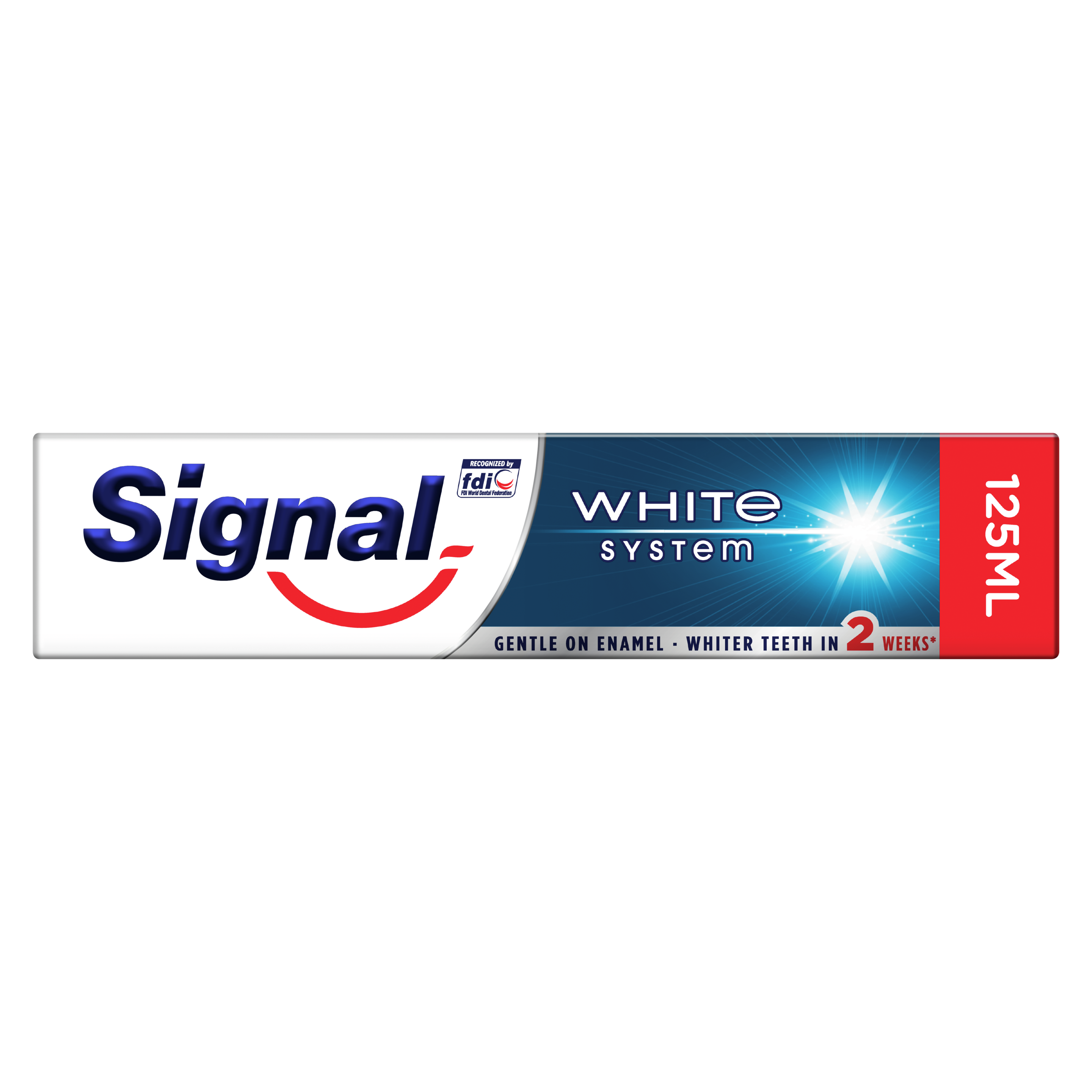 Signal White System fogkrém 125 ml