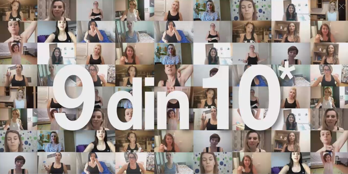  Descoperă îngrijirea superioară a antiperspirantului Dove 