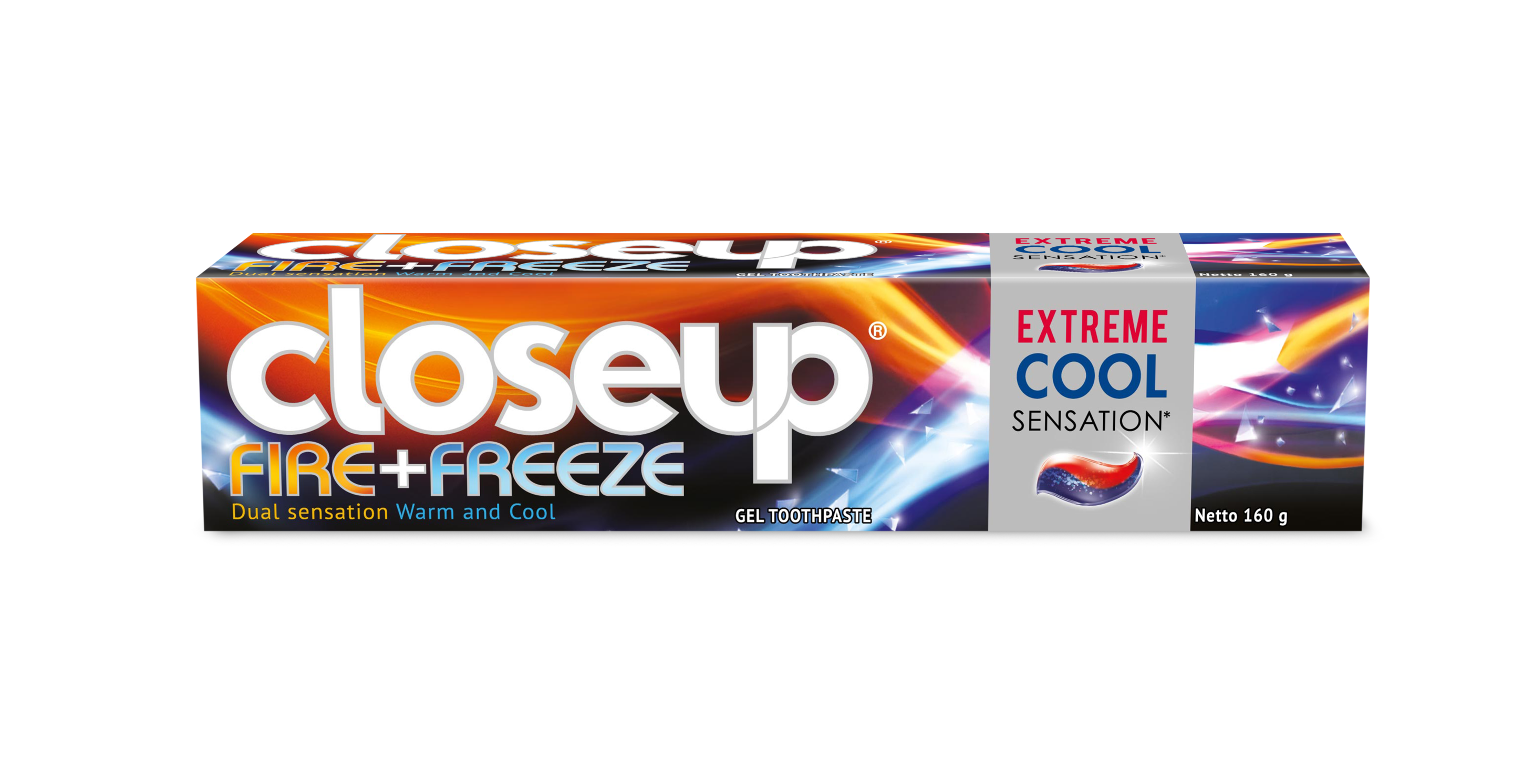 Close up  PASTA GIGI  FIRE FREEZE GAGA  160G packshot