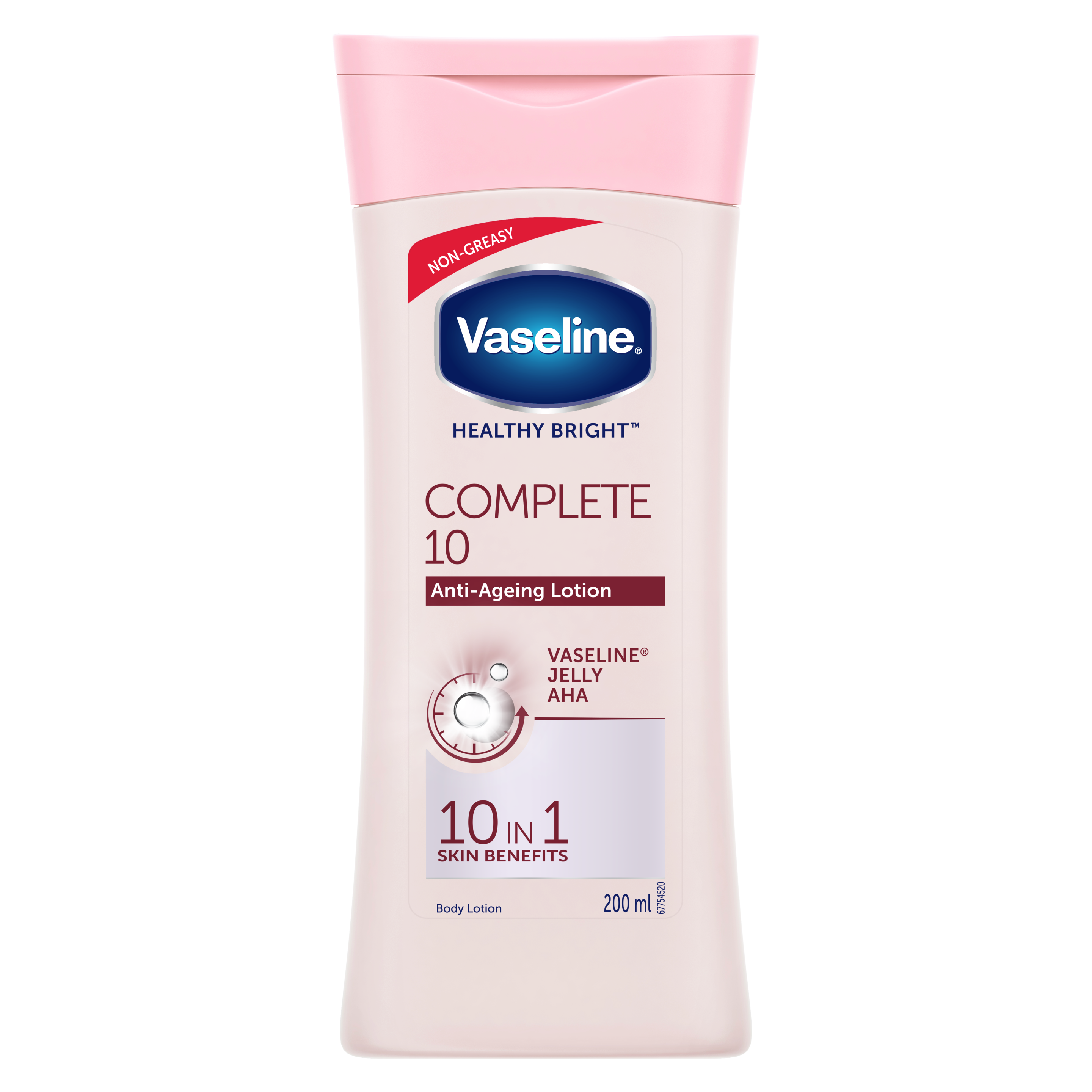 Vaseline Healthy Bright Complete10 Lotion 200ML