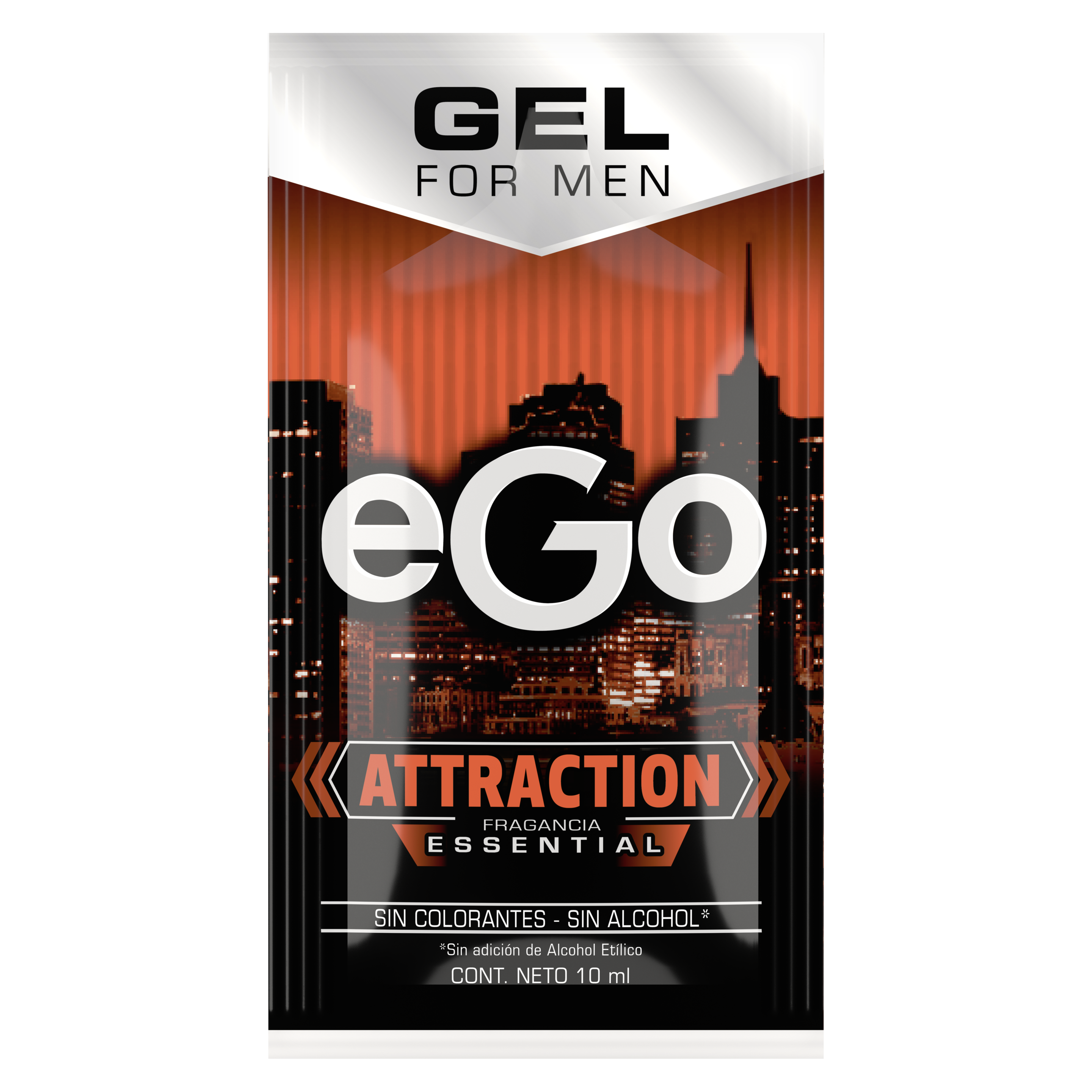 Gel eGo Attraction.