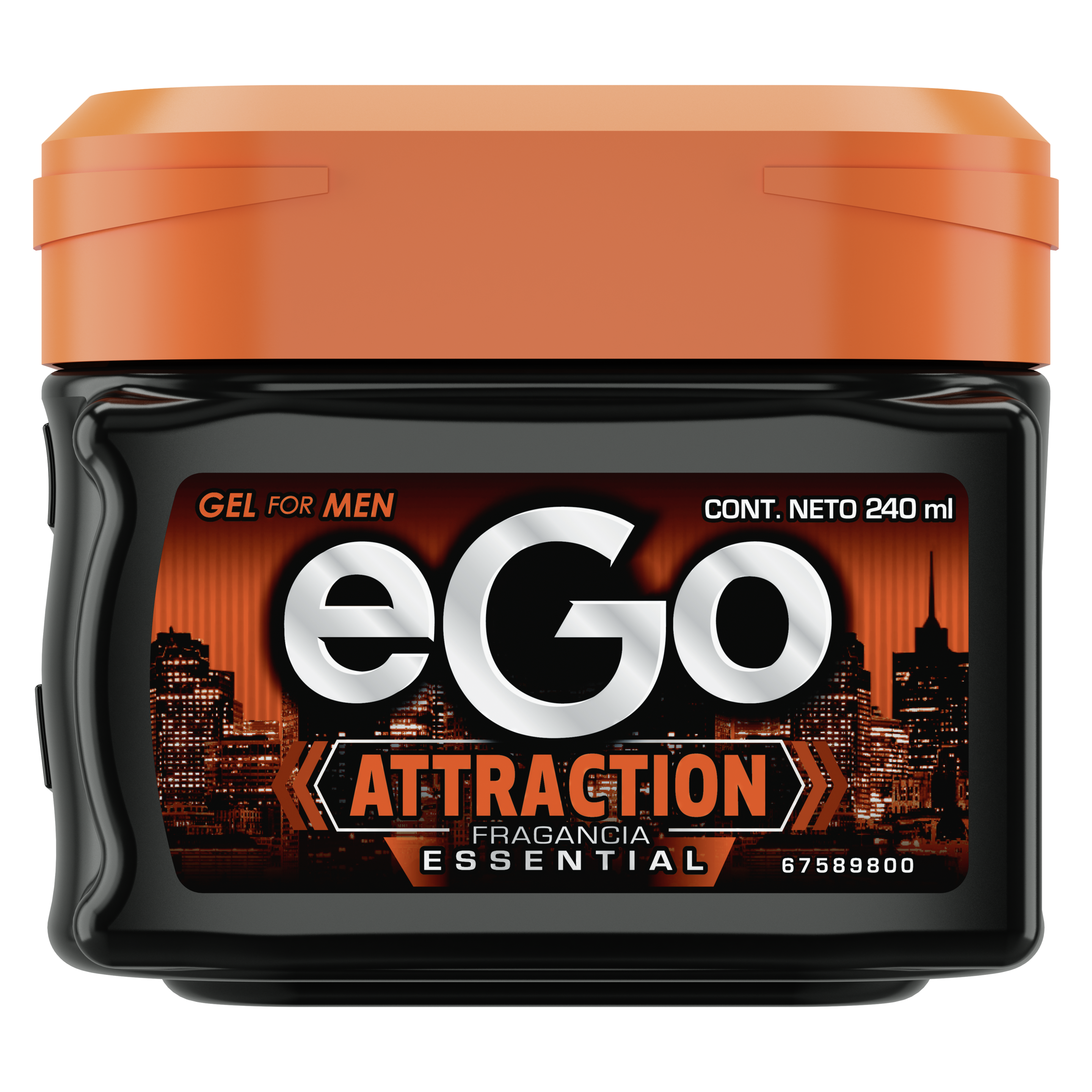 Gel eGo Attraction.