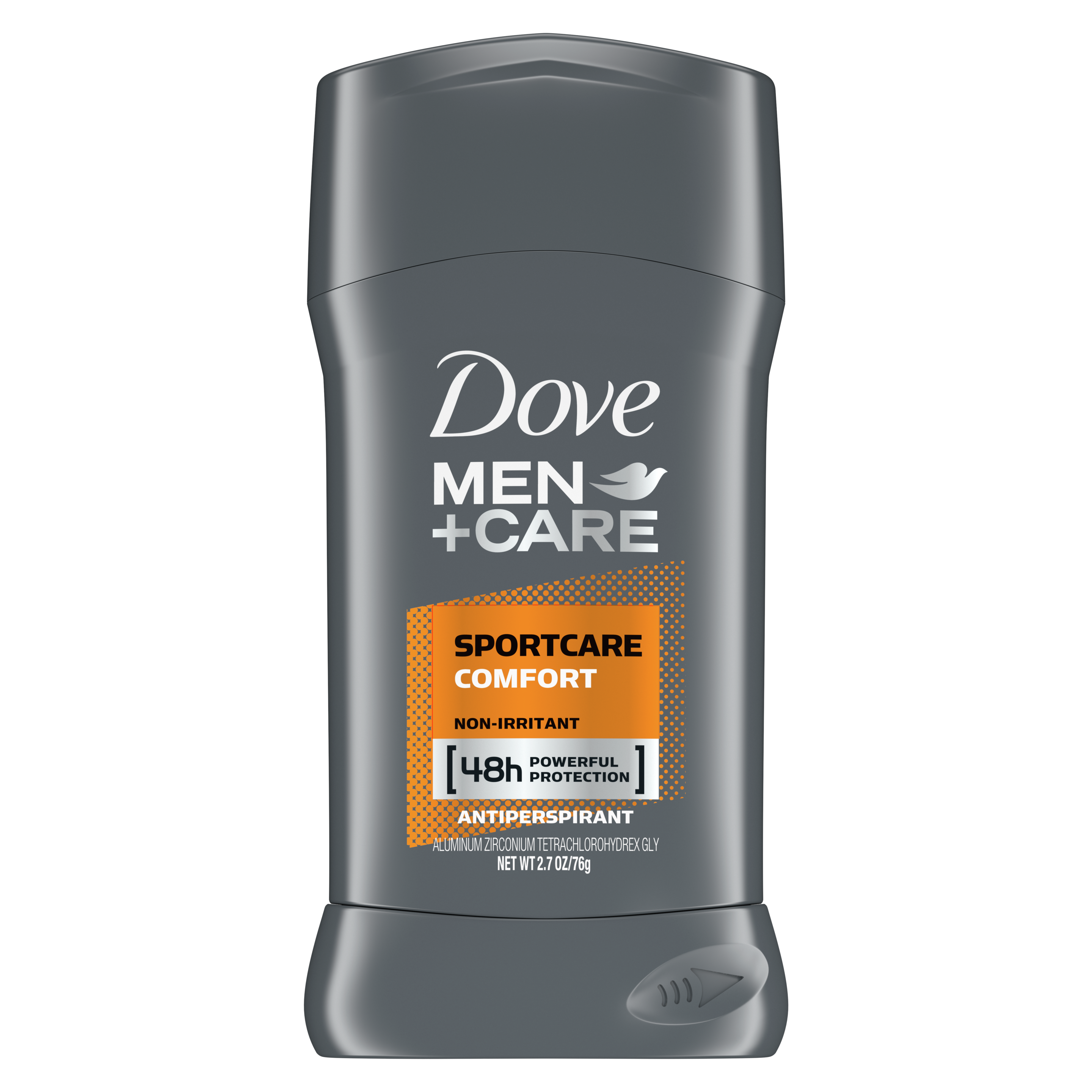 Dove Men+Care SportCare Comfort Antiperspirant Stick 2.7 oz front