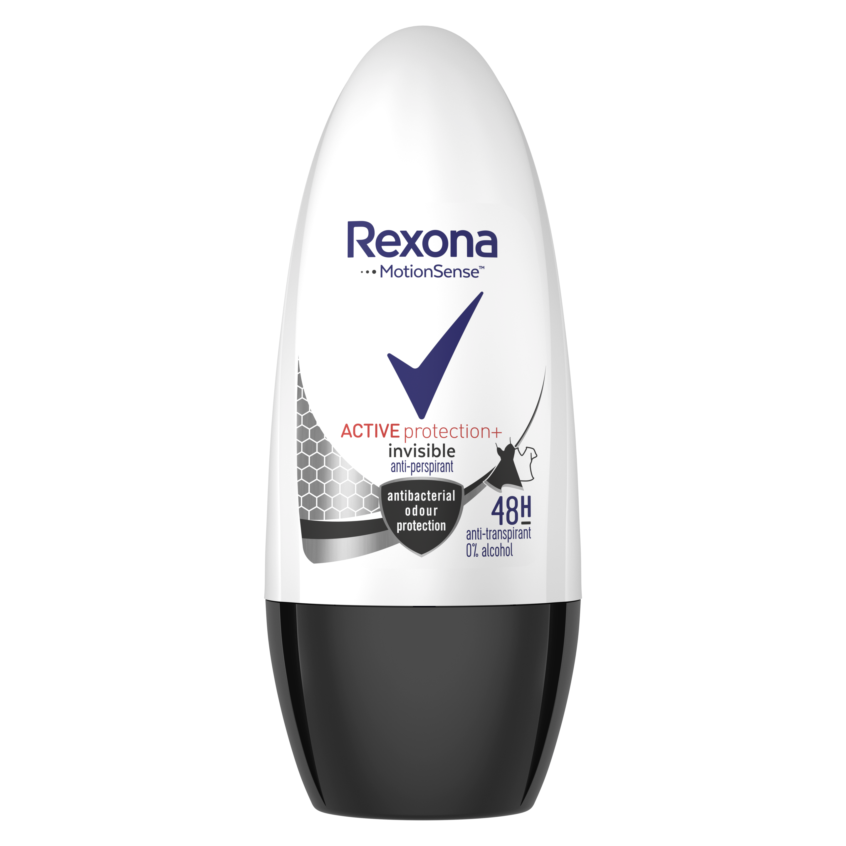Rexona Active Protection + Invisible Women kuličkový antiperspirant