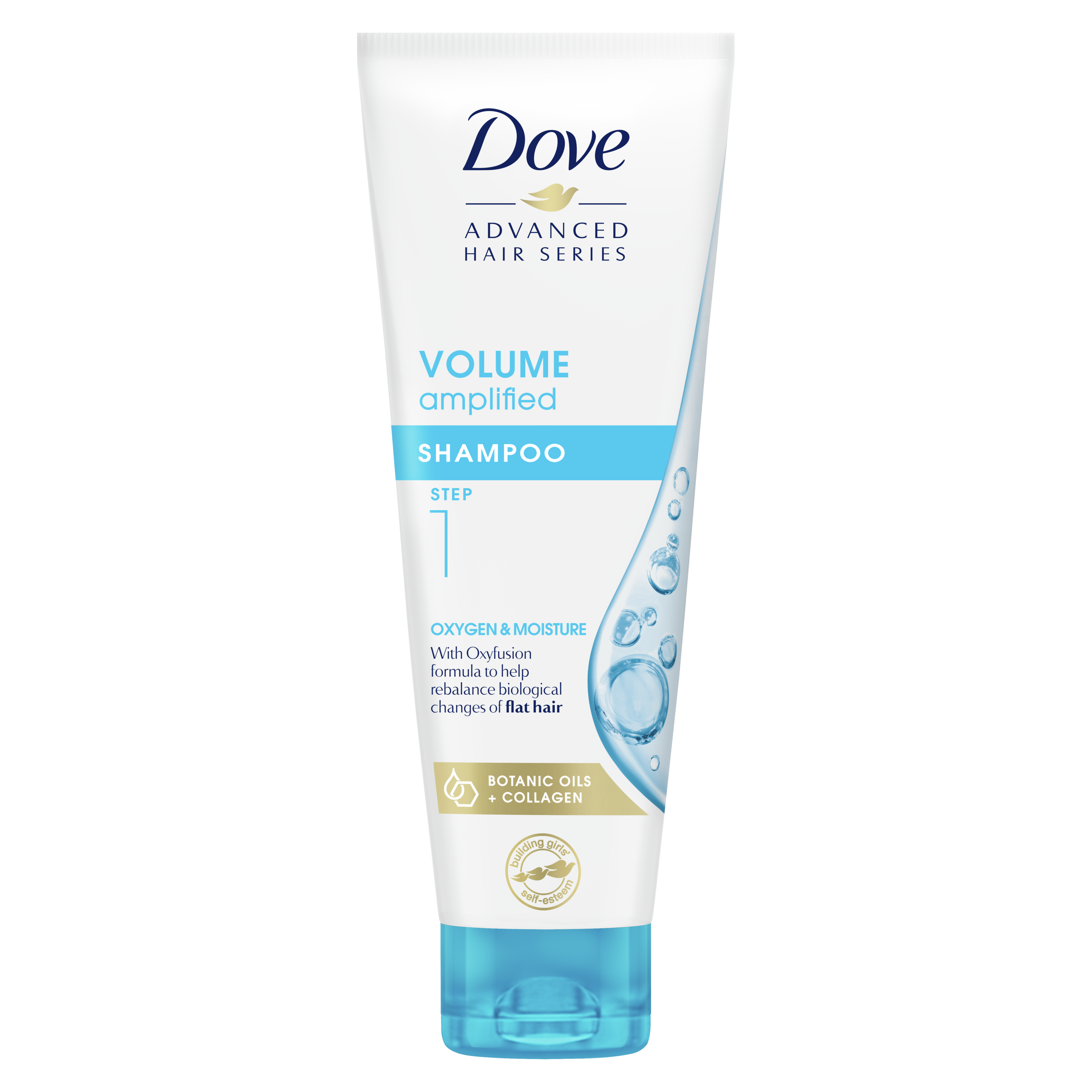 Dove Advanced Hair Series Oxygen & Moisture shampoo 250ml