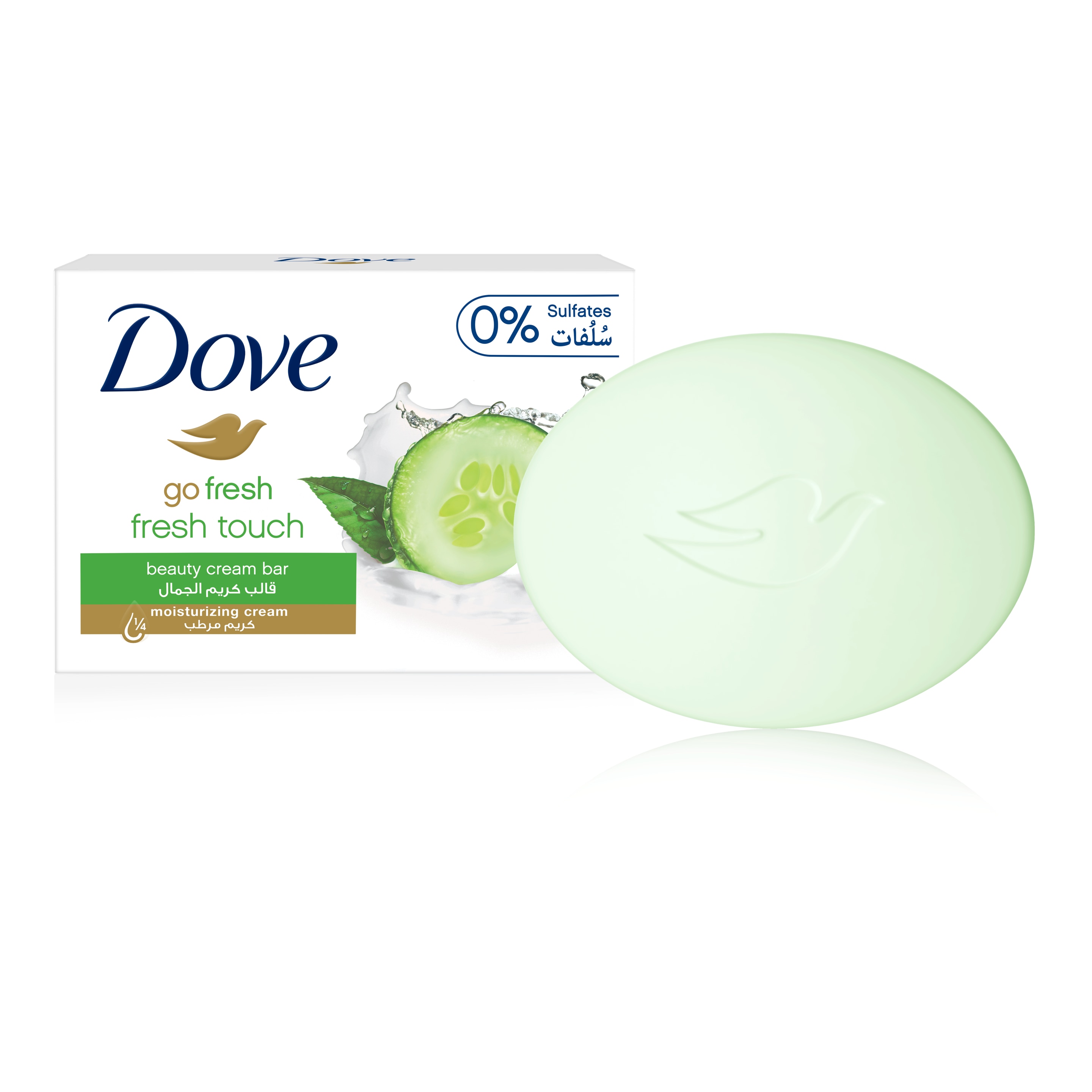 Dove Go Fresh Fresh Touch Beauty Bar 135g