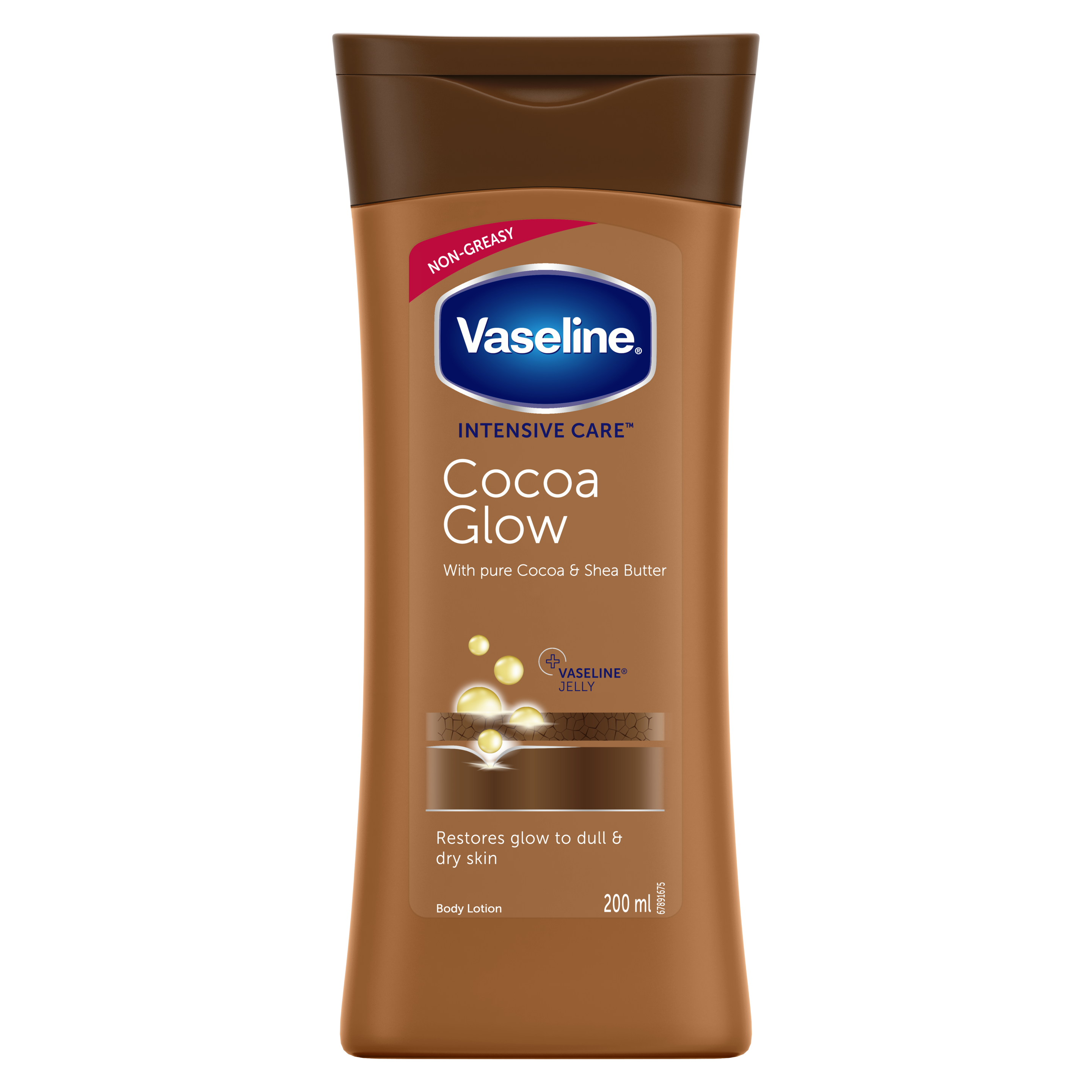 Vaseline Intensive Care Cocoa Glow Lotion 200ML