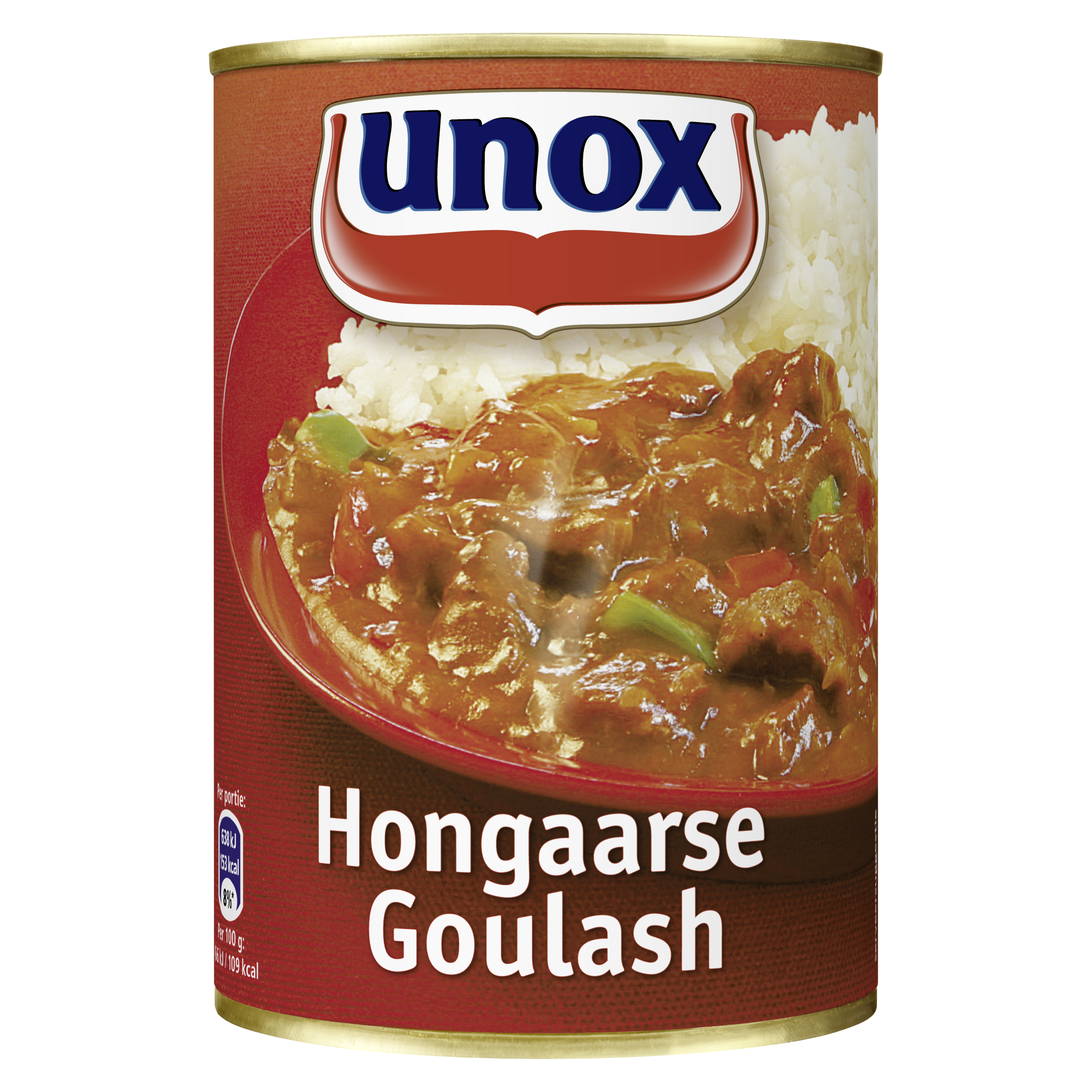 Unox  Vleesmaaltijd Hongaarse goulash 420 g