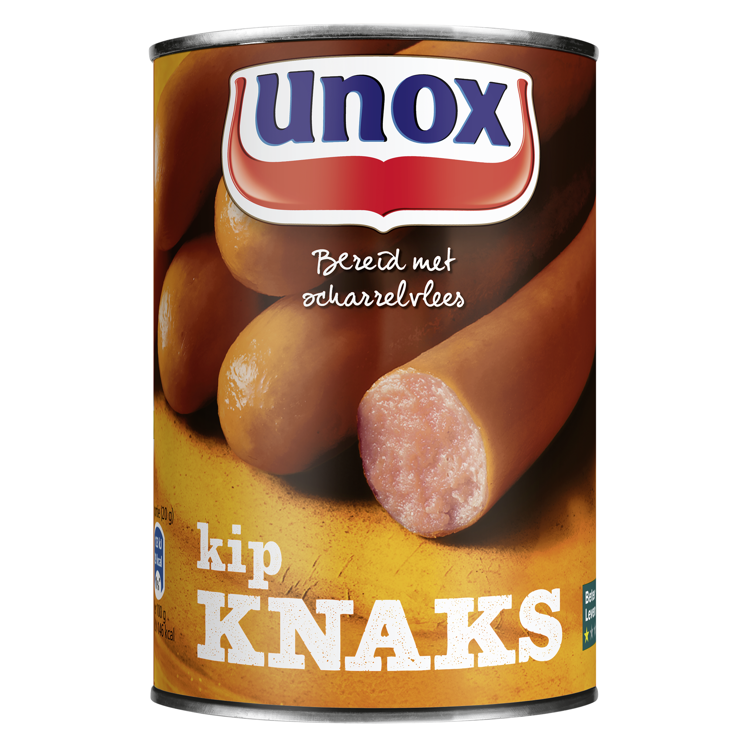 Unox  Worst Knaks Kip 400 g