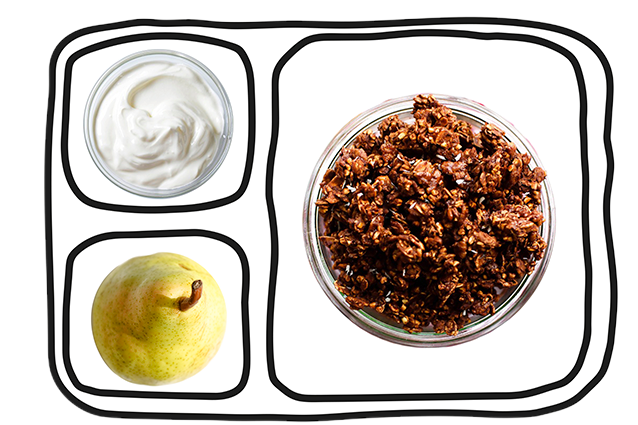 Granolas Mãe Terra: Crocante, deliciosa e livre de nomes esquisitos + linhaça dourada + mel e frutas + sabor!