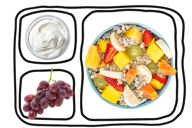 Granolas Mãe Terra: Crocante, deliciosa e livre de nomes esquisitos + linhaça dourada + mel e frutas + sabor!