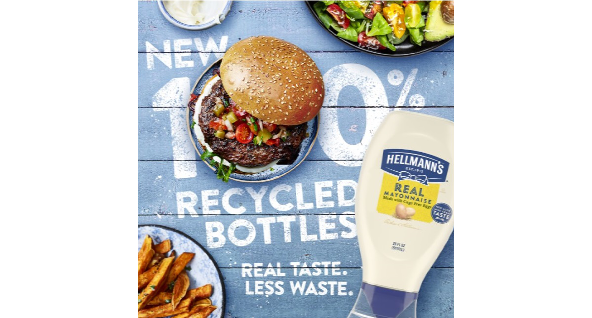 PCR plastic packaging