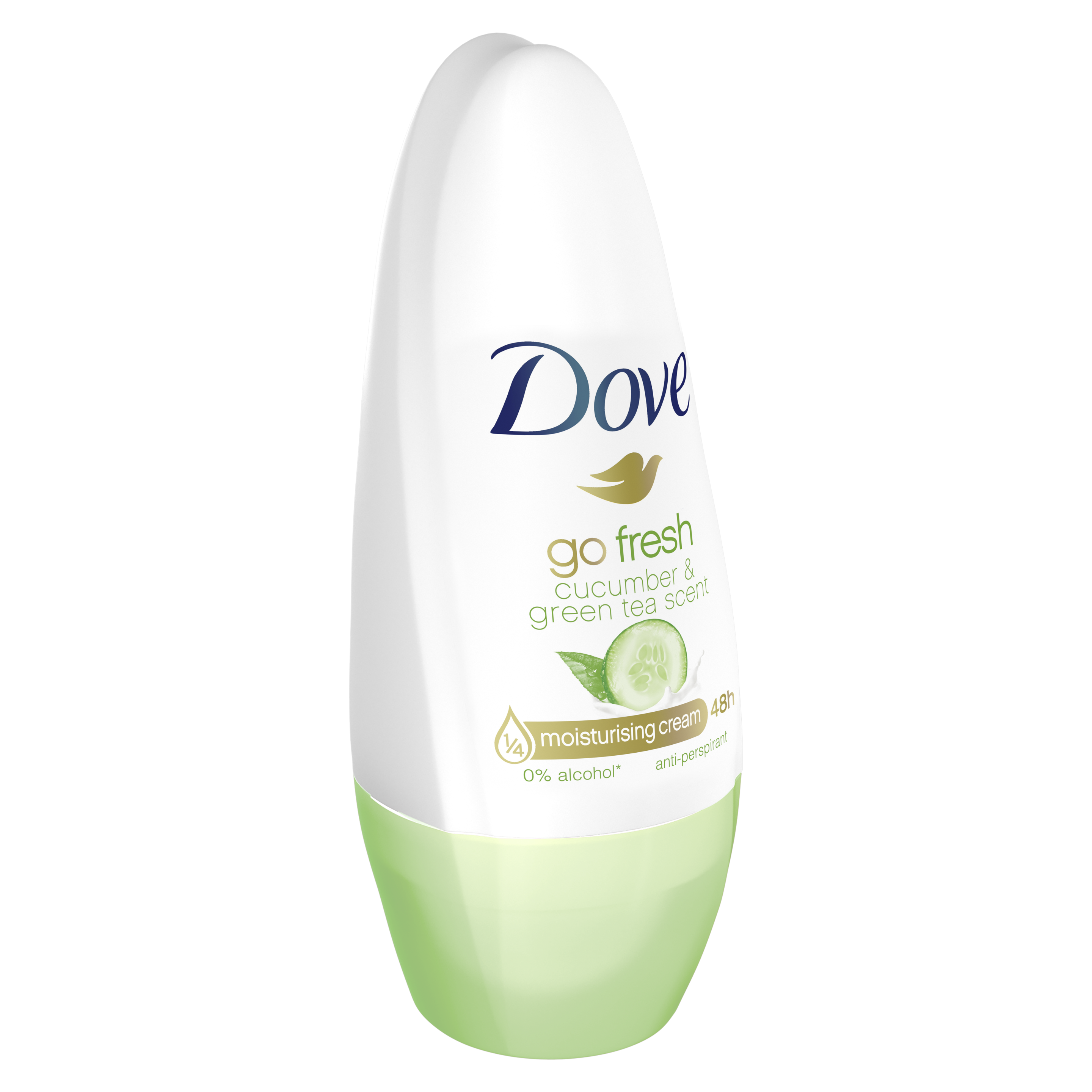 Aluminum Free Cucumber & Green Tea Deodorant Roll-on
