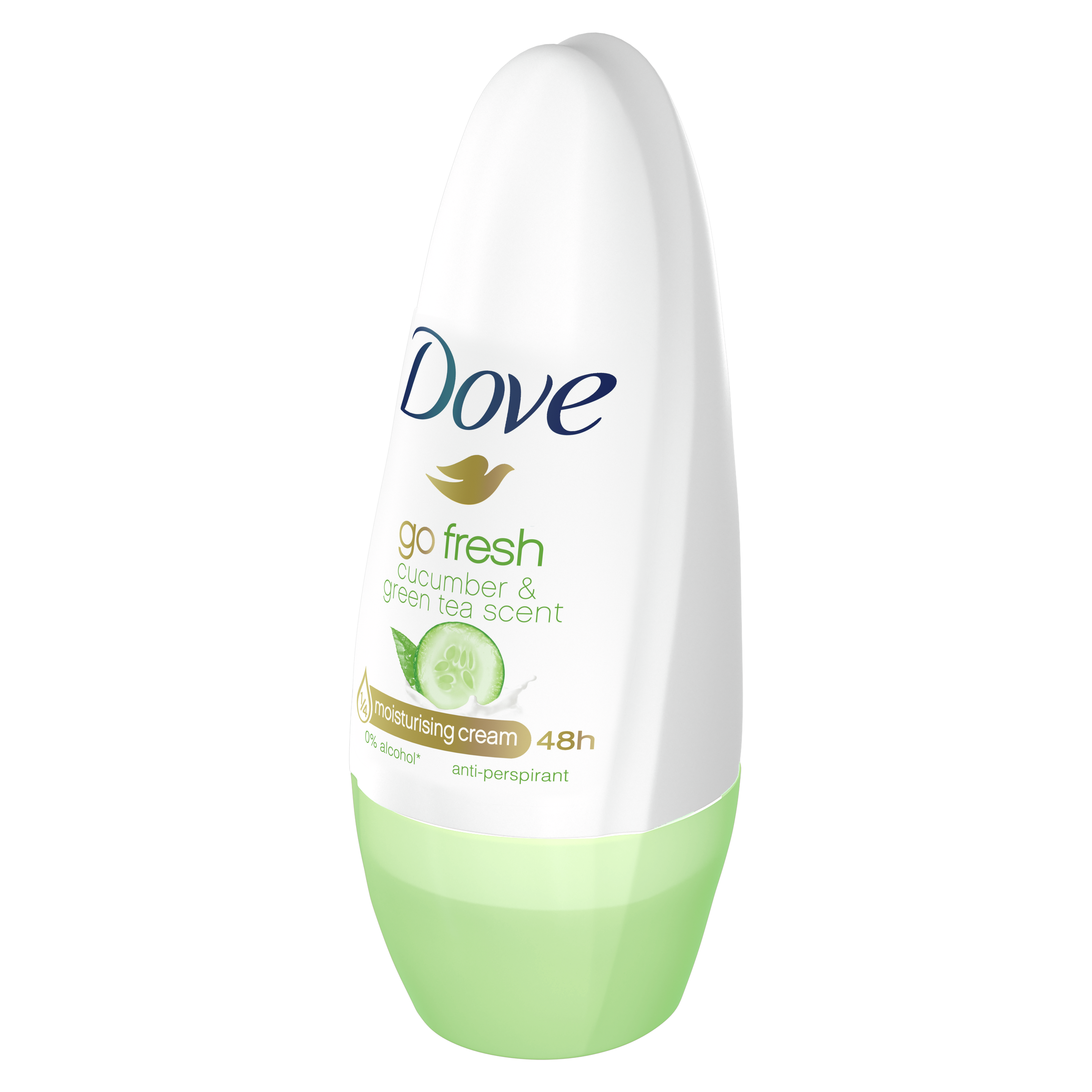 Aluminum Free Cucumber & Green Tea Deodorant Roll-on