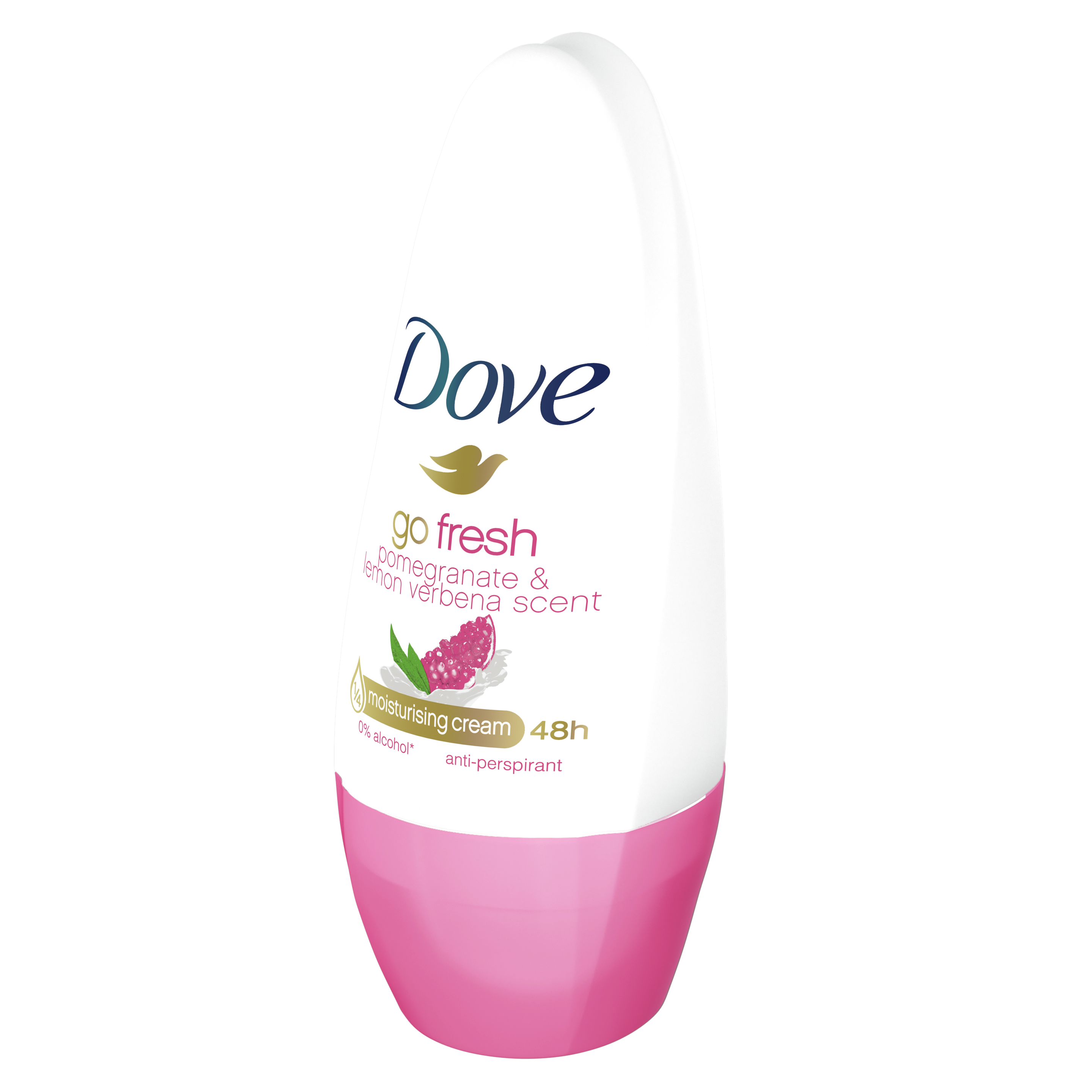 Go Fresh Deodorant Roll On Pomegranade & Lemon