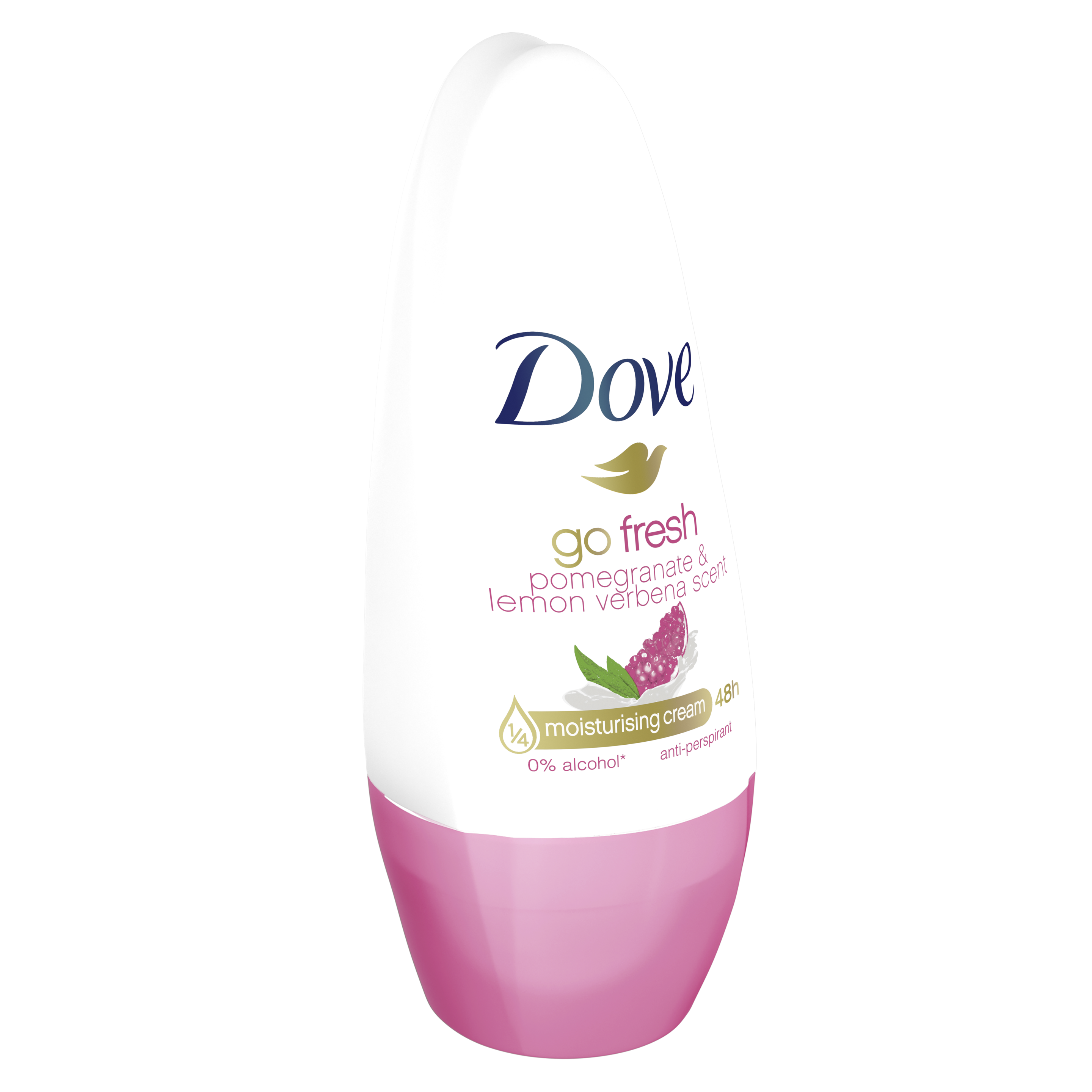 Go Fresh Deodorant Roll On Pomegranade & Lemon