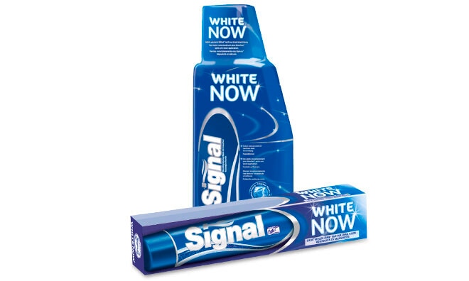 Signal mouthwash