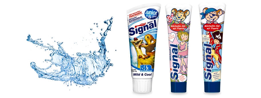 Signal toothpaste kids