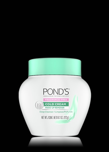 POND'S® Fragrance-Free Cold Cream Cleanser & Makeup Remover