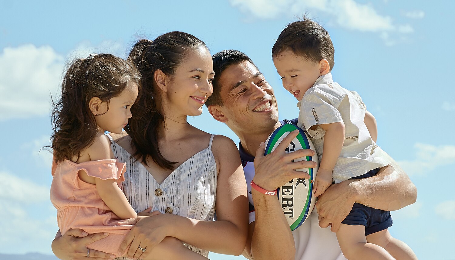 ダヴメン＋ケアと写真を撮ってパパ育休を当てよう！