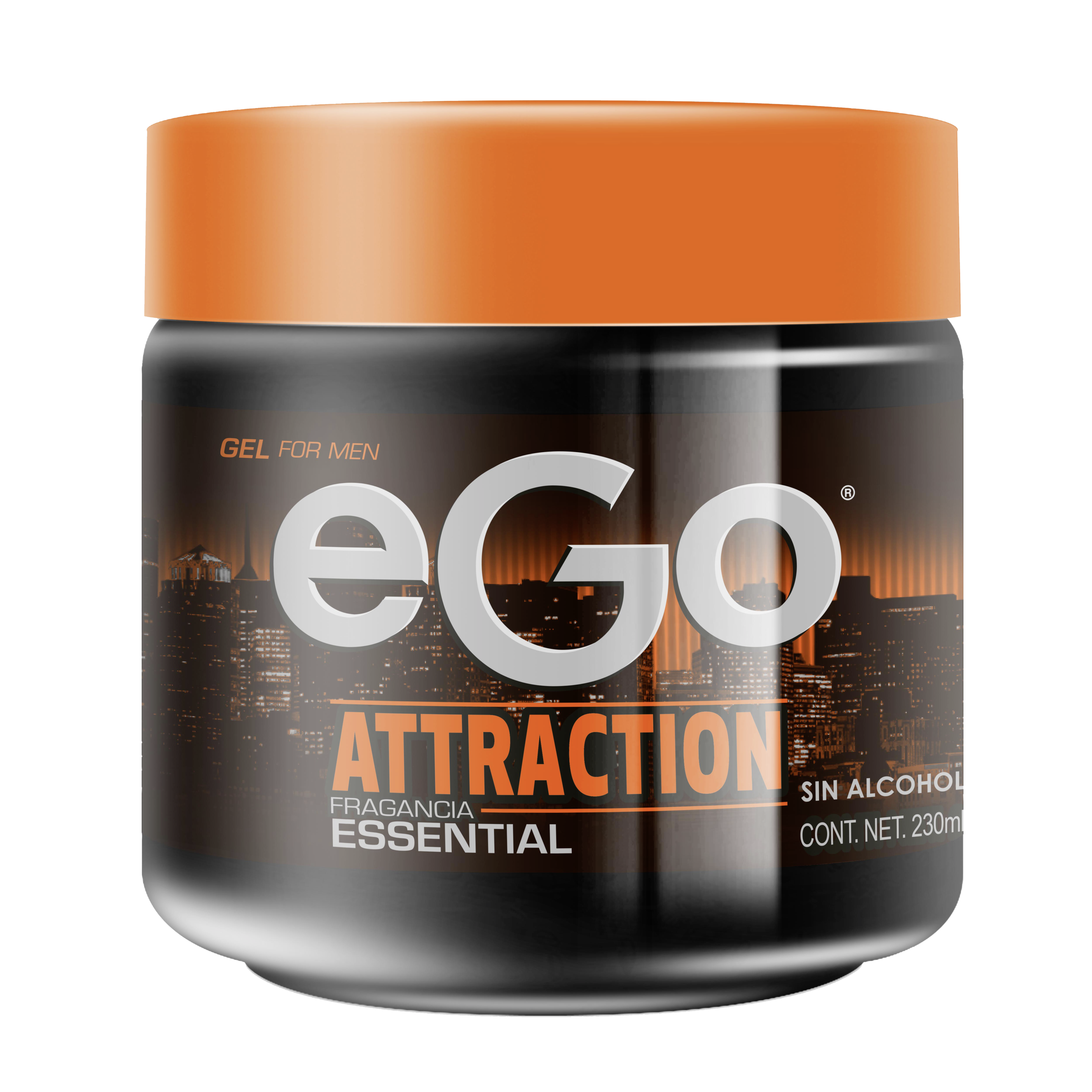 eGo gel for men Attraction 230ml