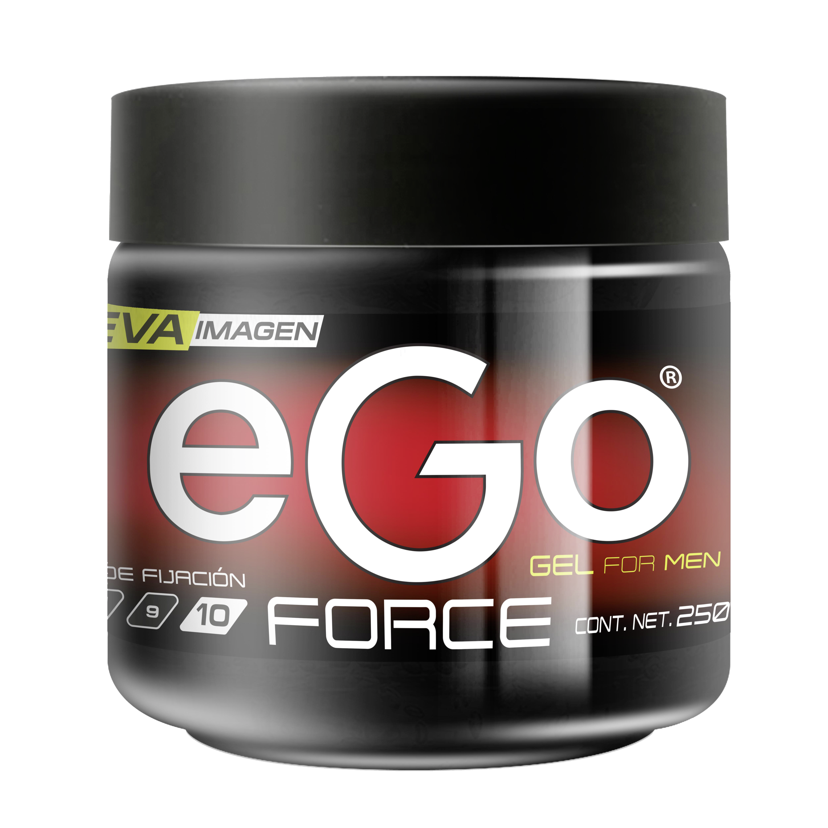 eGo gel for men Power | Unilever eGo