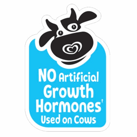 No Artificial Growth Hormones Logo