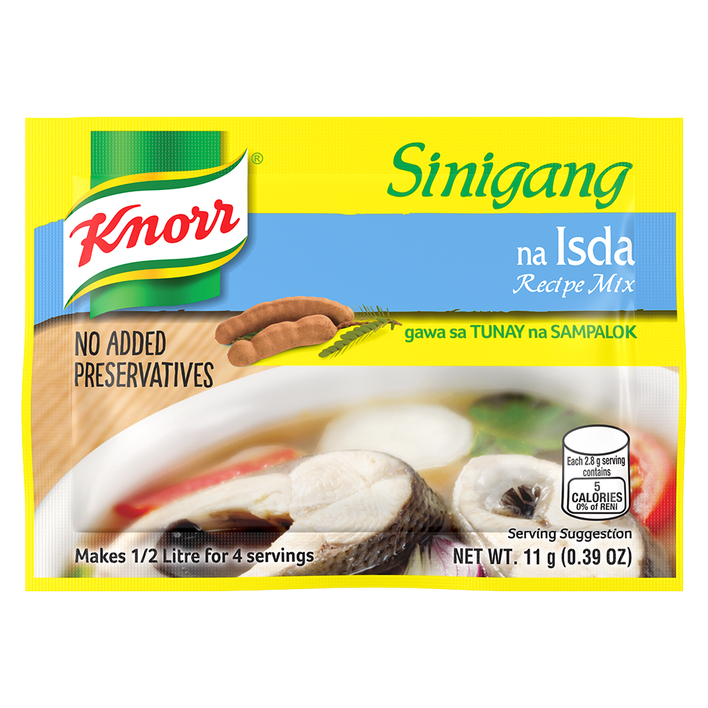 Knorr Sinigang na Isda