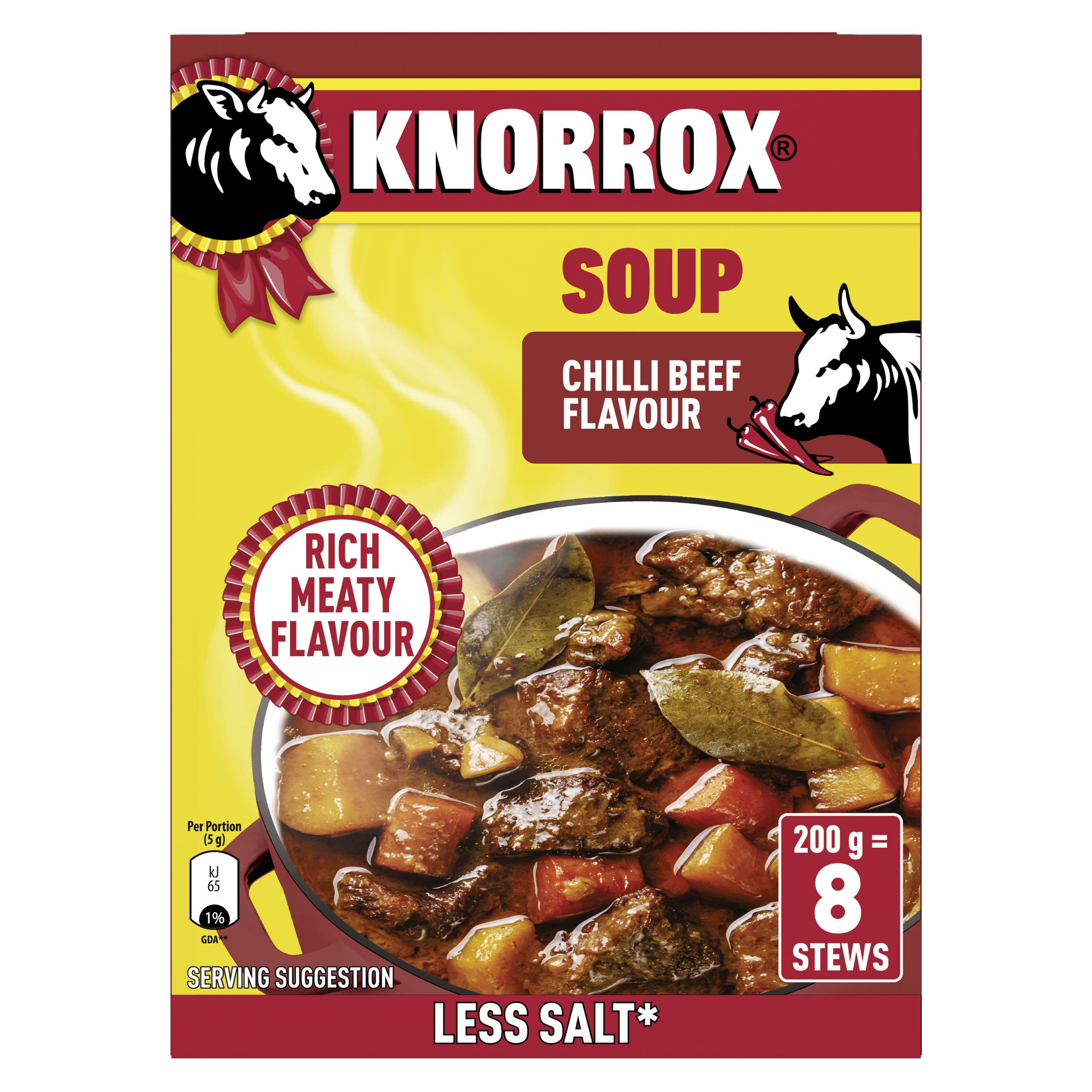 Knorrox Chilli Beef Soup