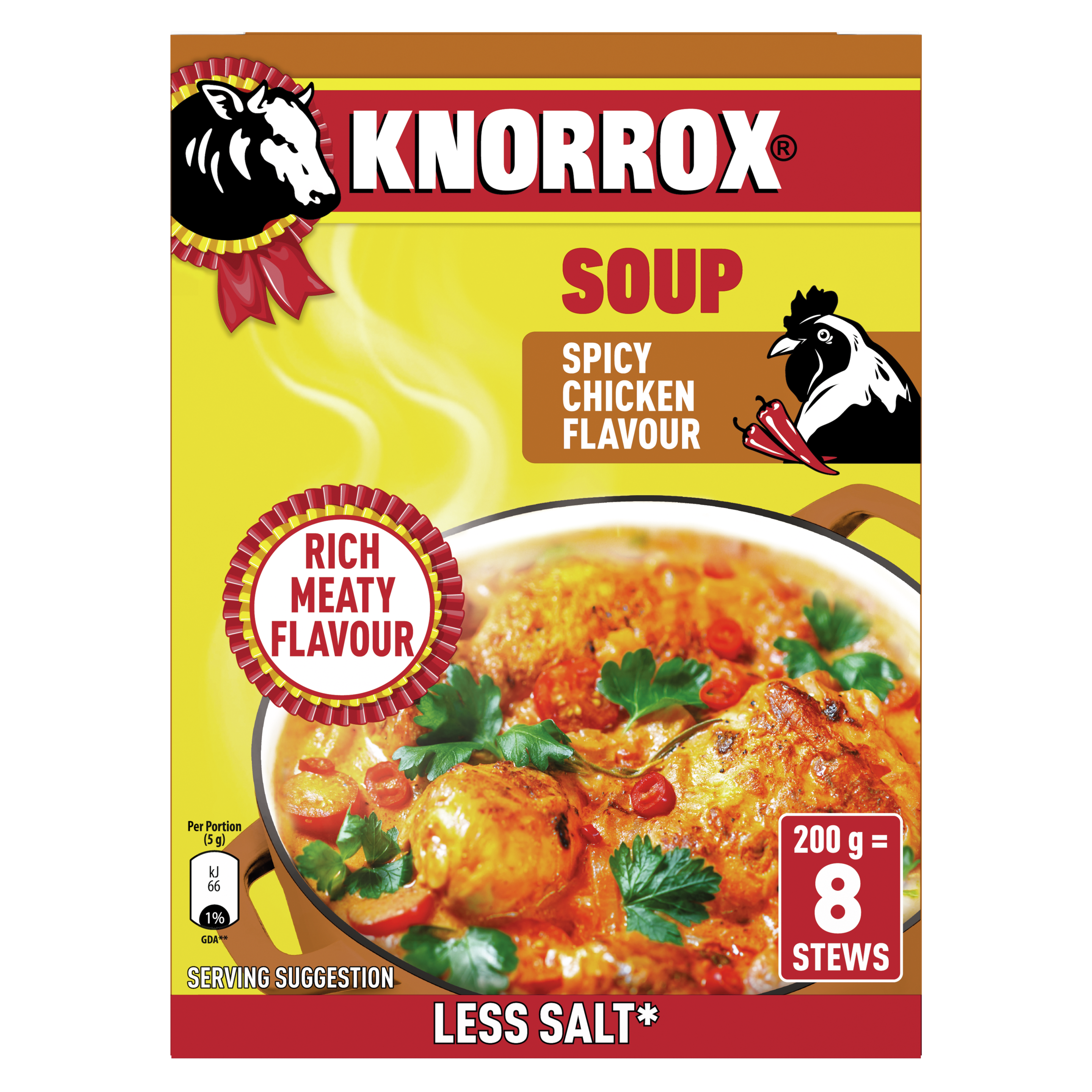 Knorrox Spicy Chicken Soup