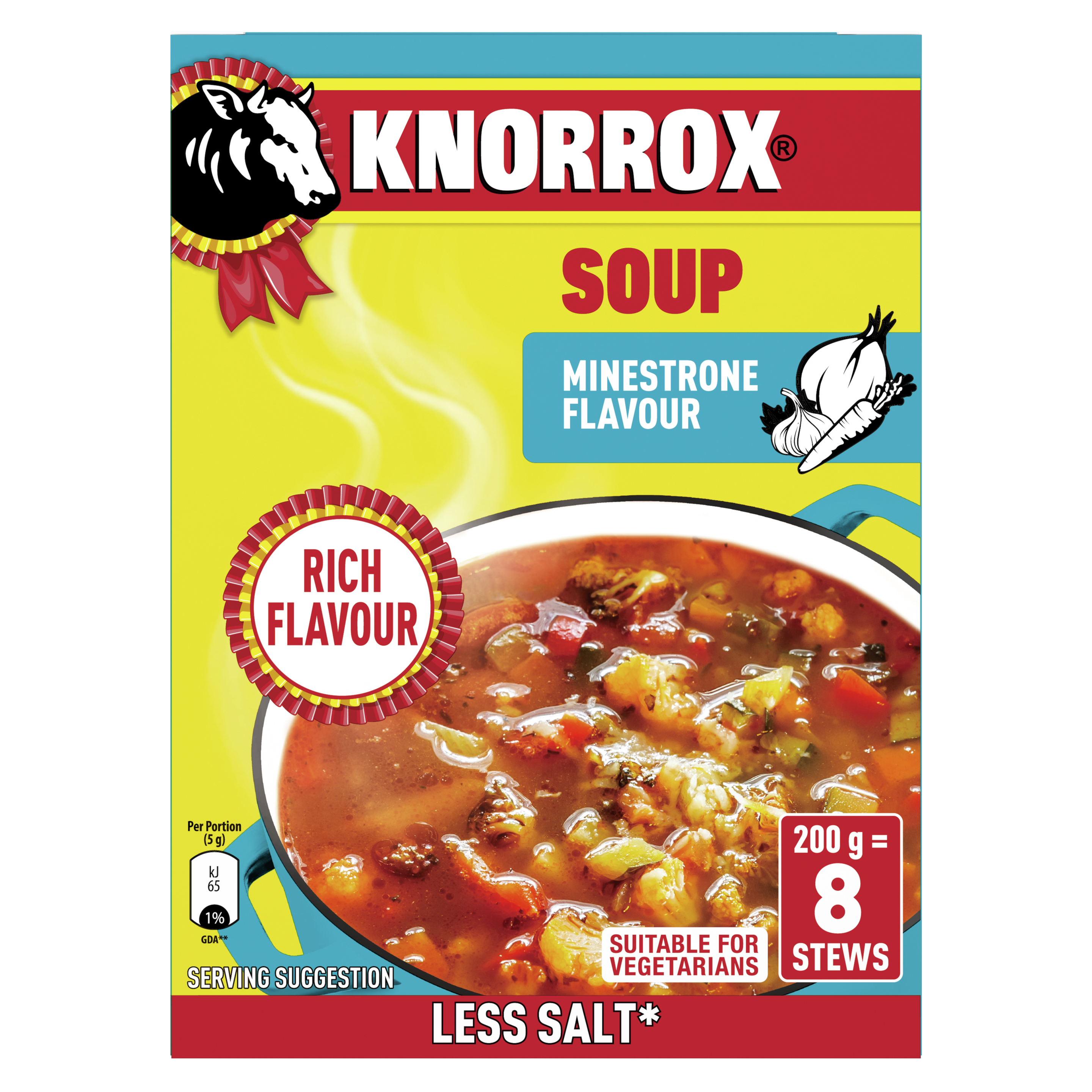 Knorrox Minestrone Soup