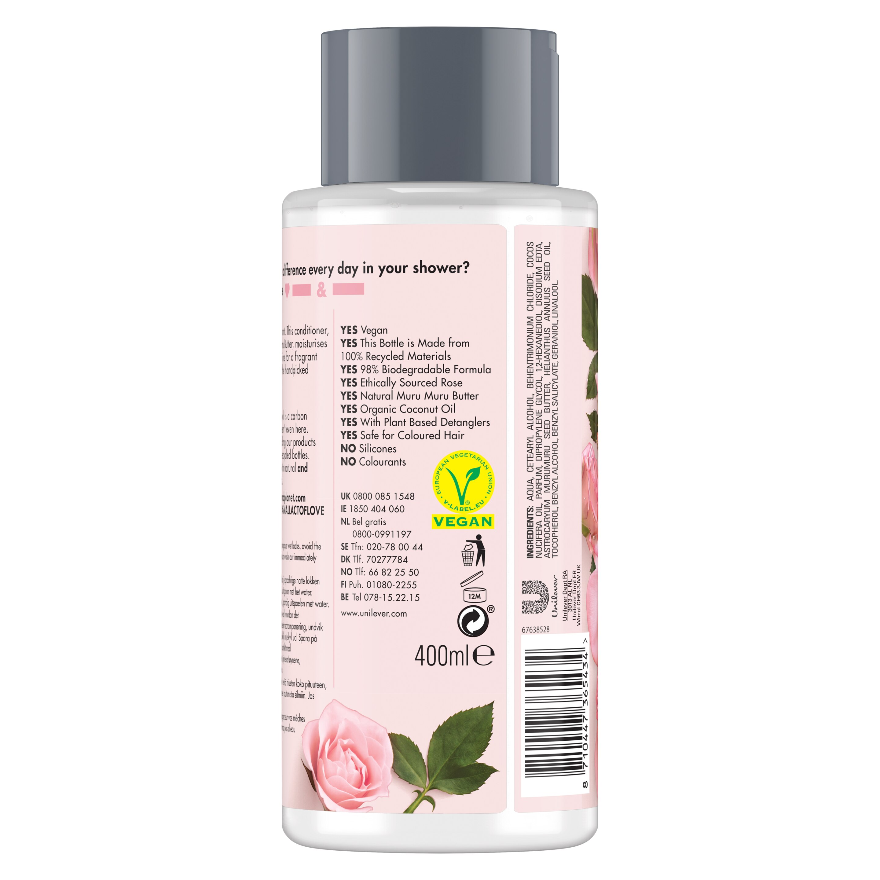 muru muru butter & rose conditioner