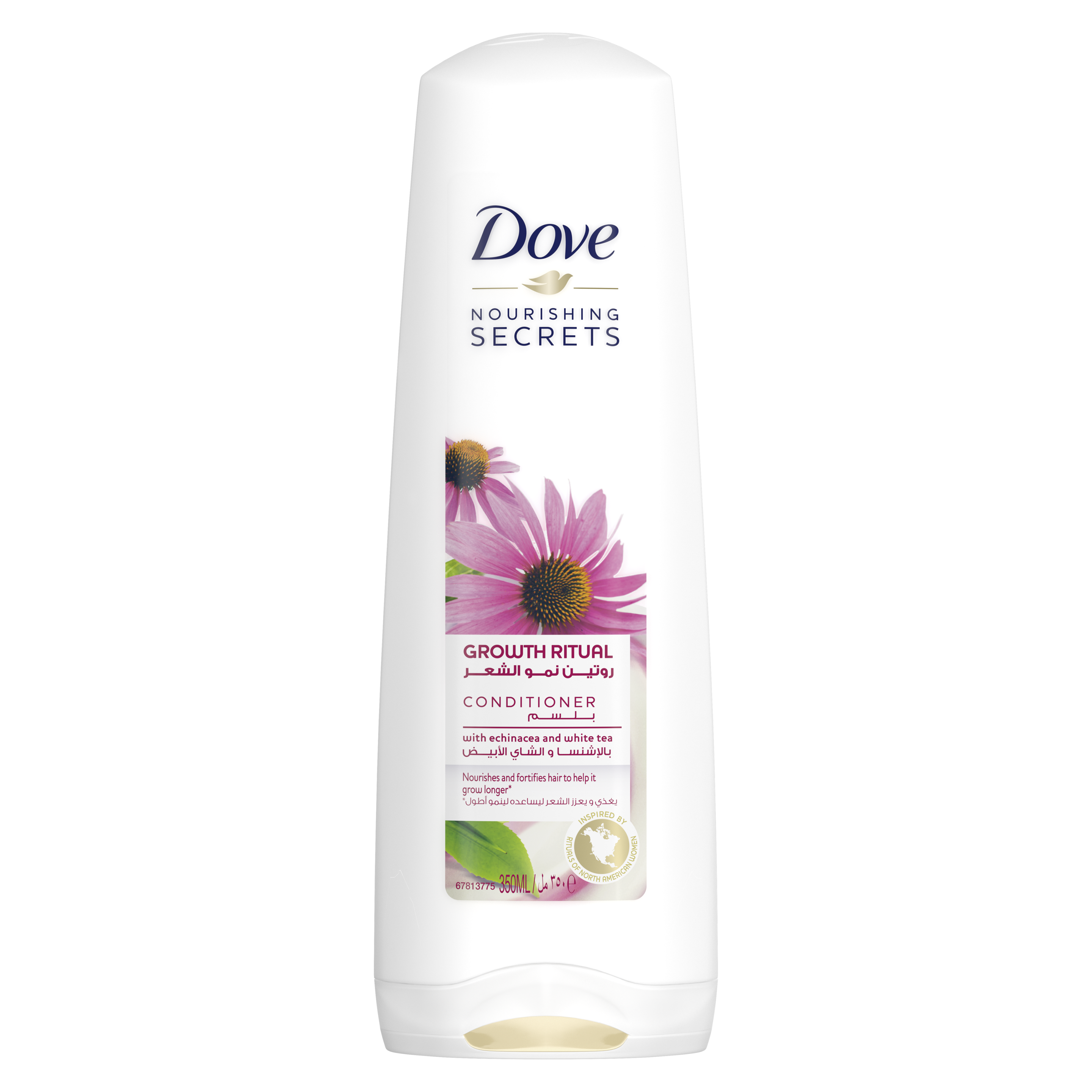 Dove Nourishing Secrets Conditioner Growth Ritual - Echinacea and White Tea 350ml