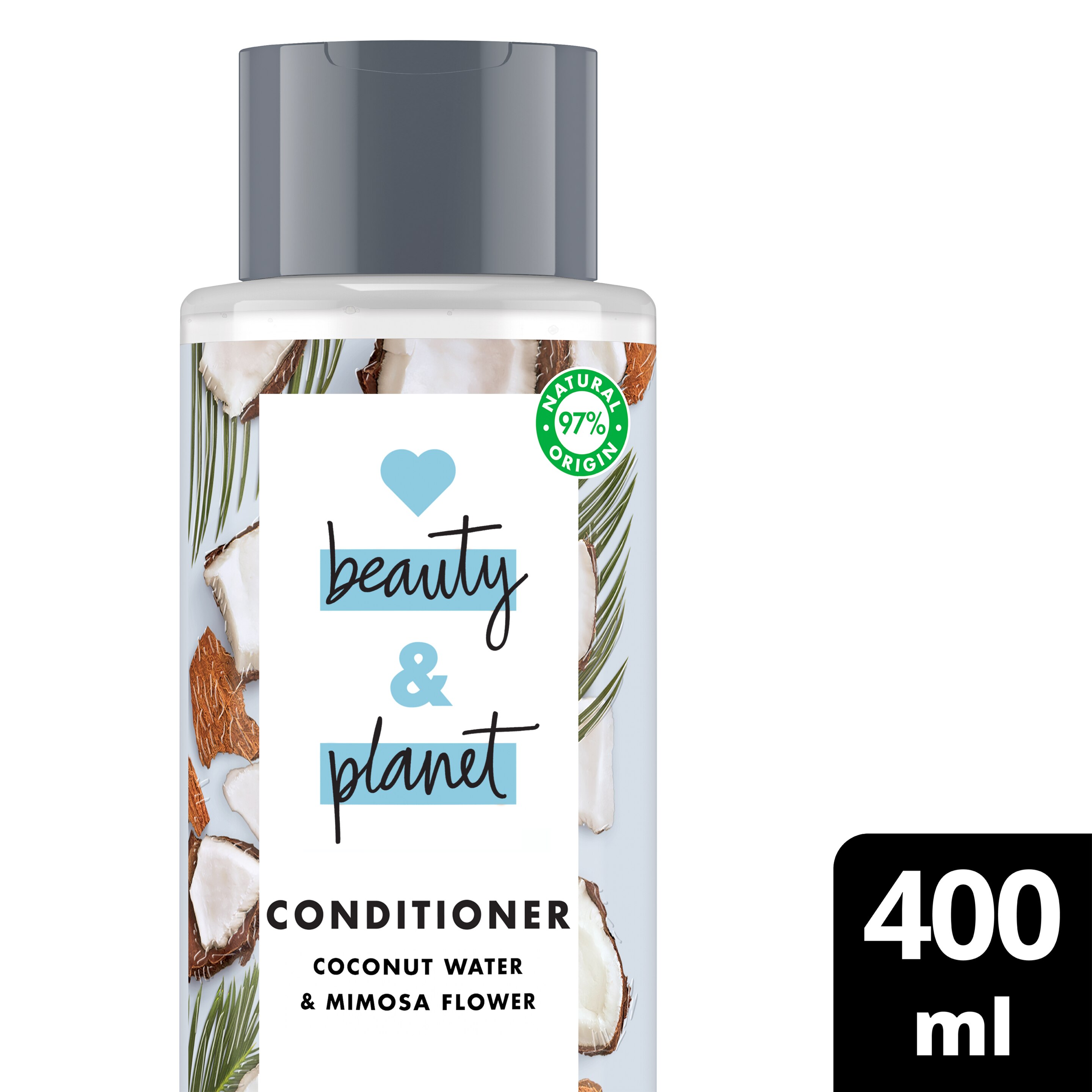 coconut water & mimosa flower conditioner
